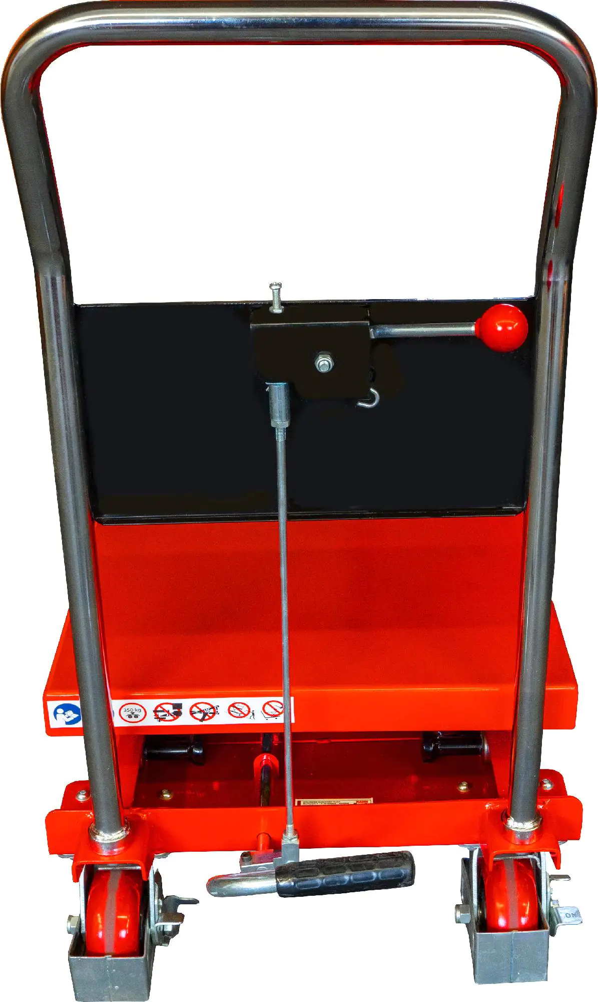 Holzmann Scheren-Hubtischwagen SHT350XXF Höhe: 36 - 130 cm