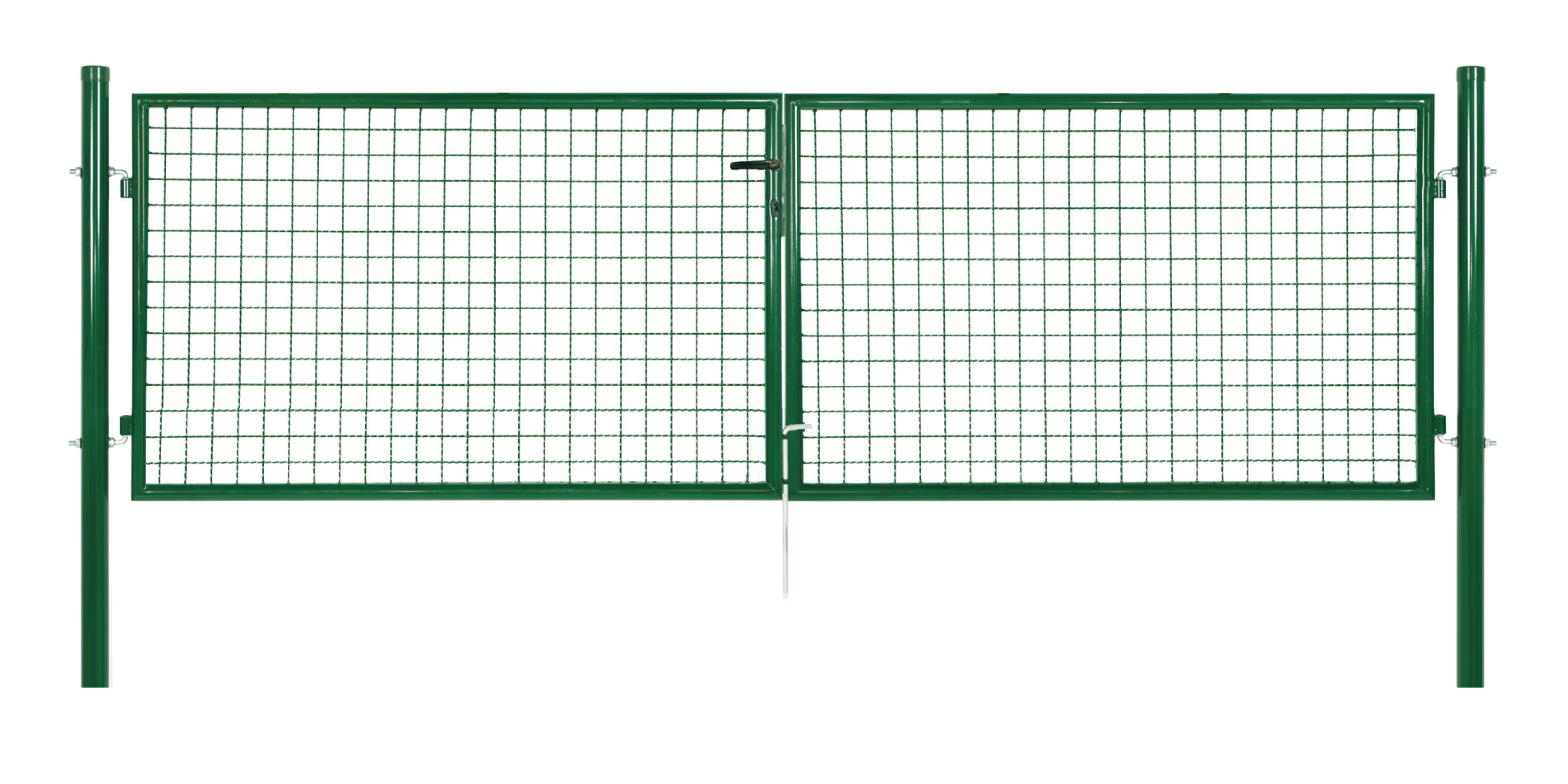 Floraworld Gartentor doppelflügelig Standard 300 x 80 cm moosgrün