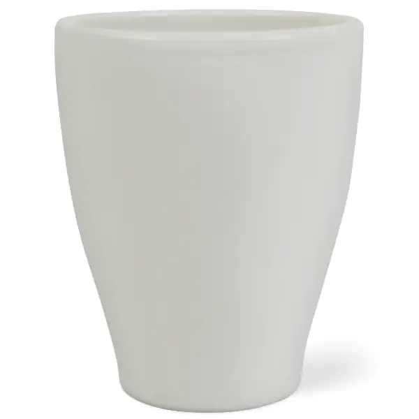 Übertopf Carly Ø 7 x 10 cm weiß