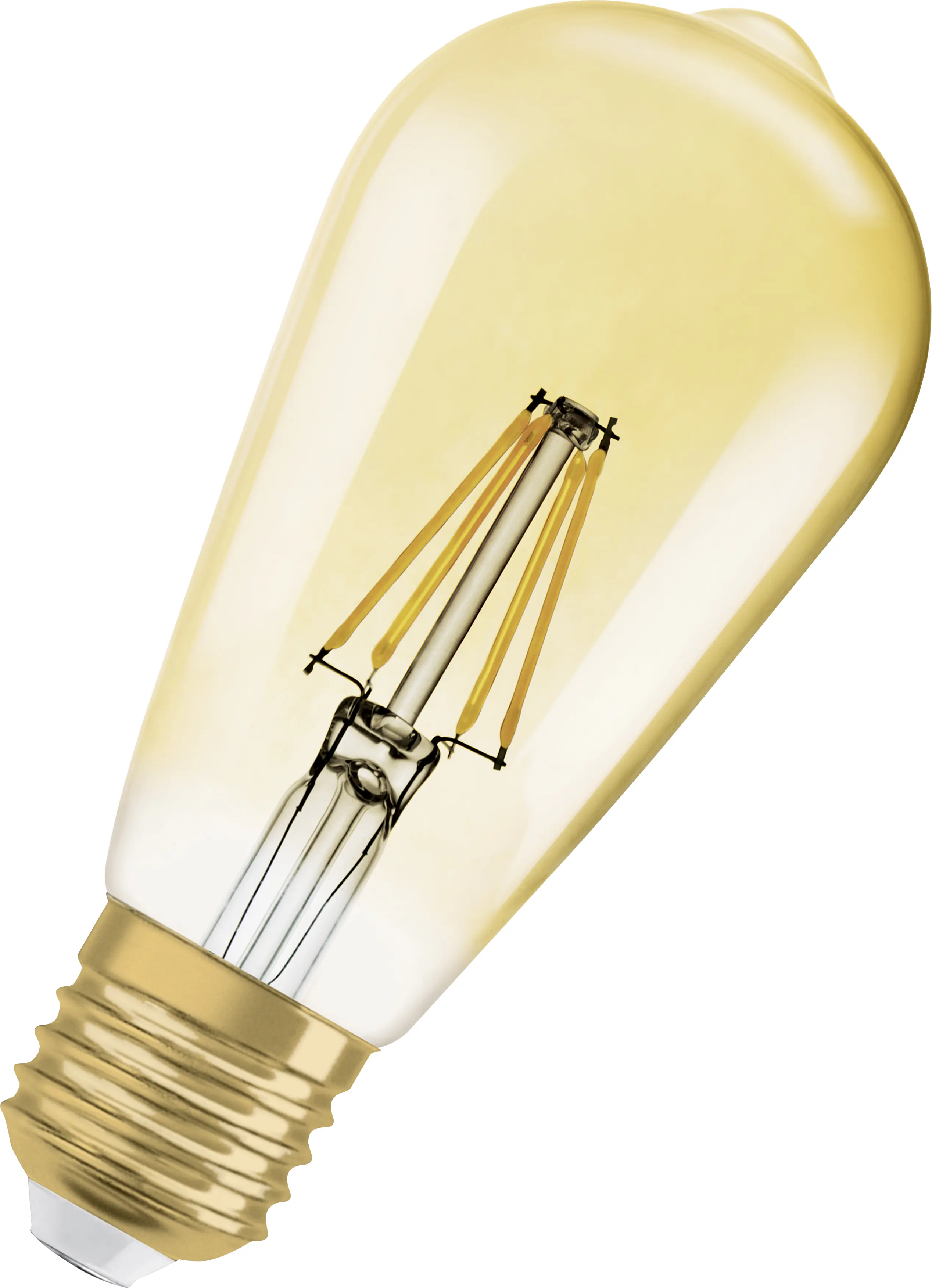 Osram LED Leuchtmittel Edison E27 4 W warmweiß amber