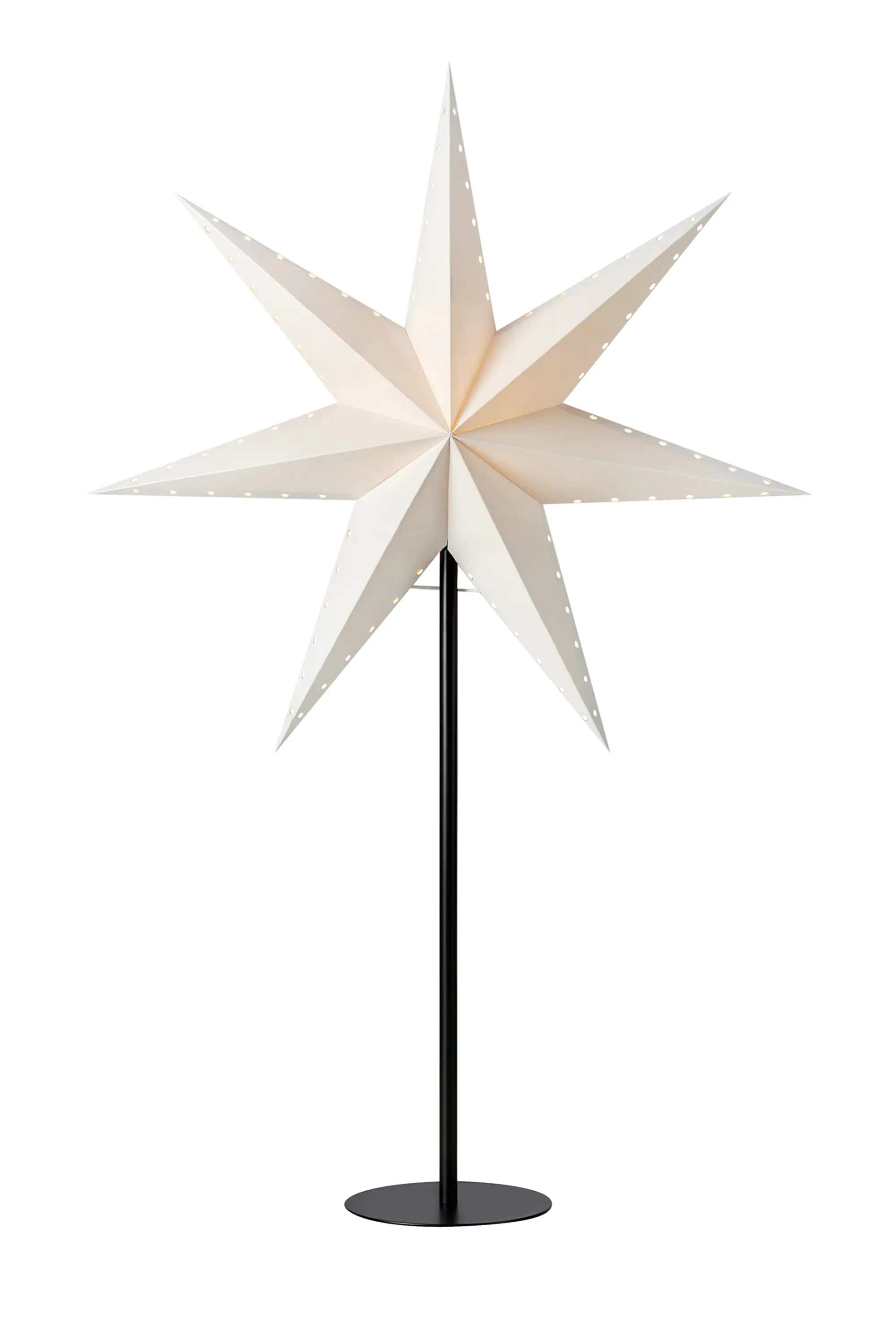 Markslöjd LIVELY Standstern weiß/schwarz ø 45 cm