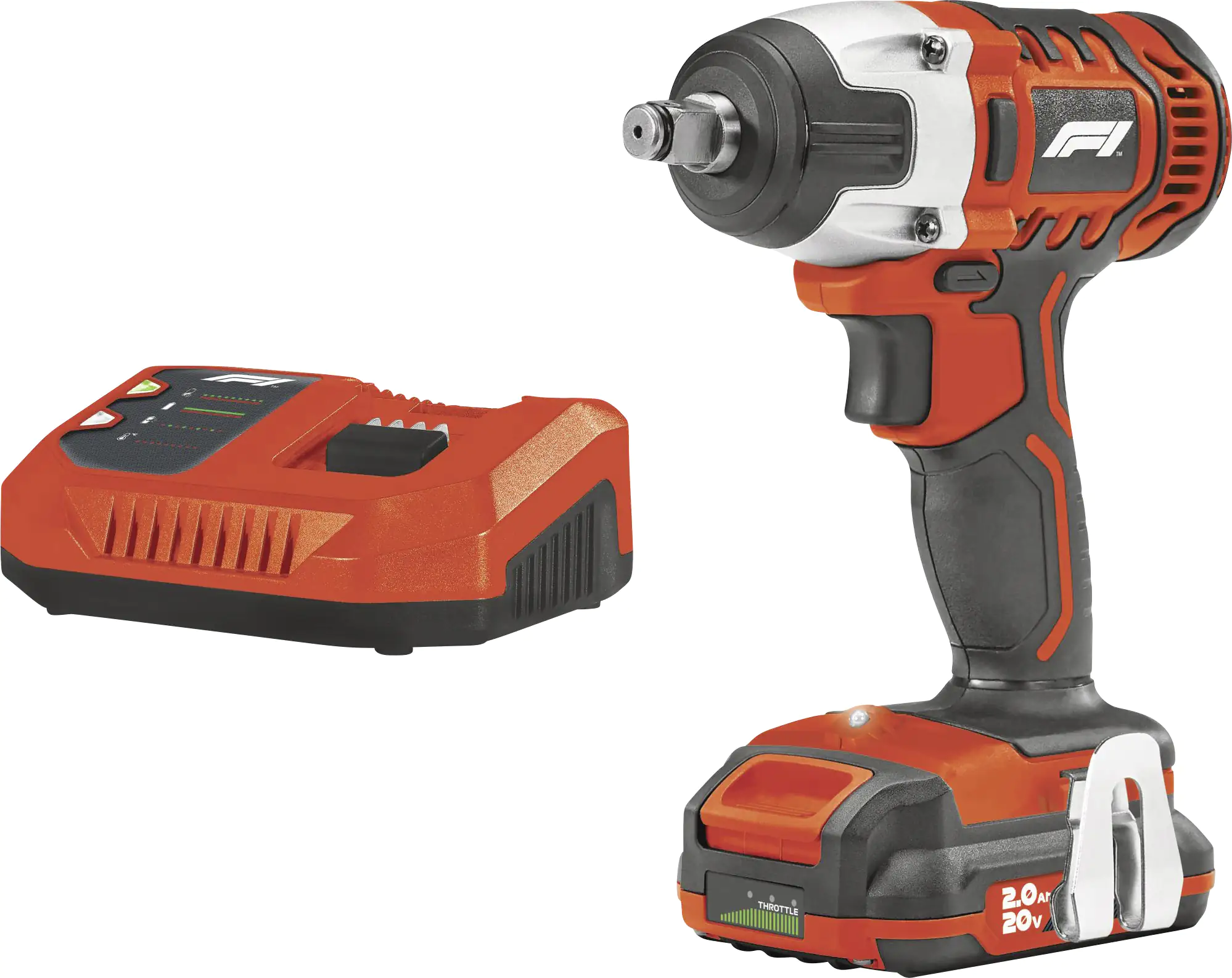 Formula1 Schlagschrauber 20V Starter Set IW220 Formula1 Schlagschrauber 20V Starter Set IW220