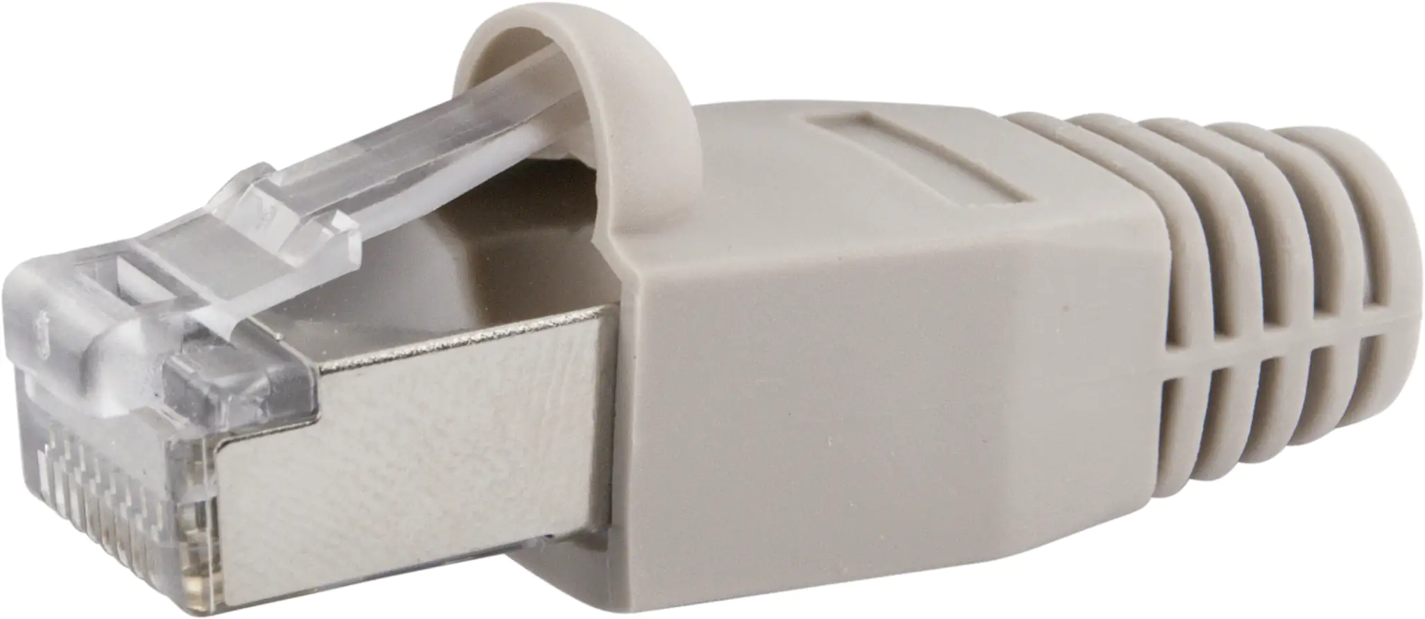 Schwaiger CAT6 Netzwerkstecker Set NWST04 531 4 Stück grau, mit Kabelführung, 4x RJ45 Stecker Schwaiger CAT6 Netzwerkstecker Set NWST04 531 4 Stück grau, mit Kabelführung, 4x RJ45 Stecker