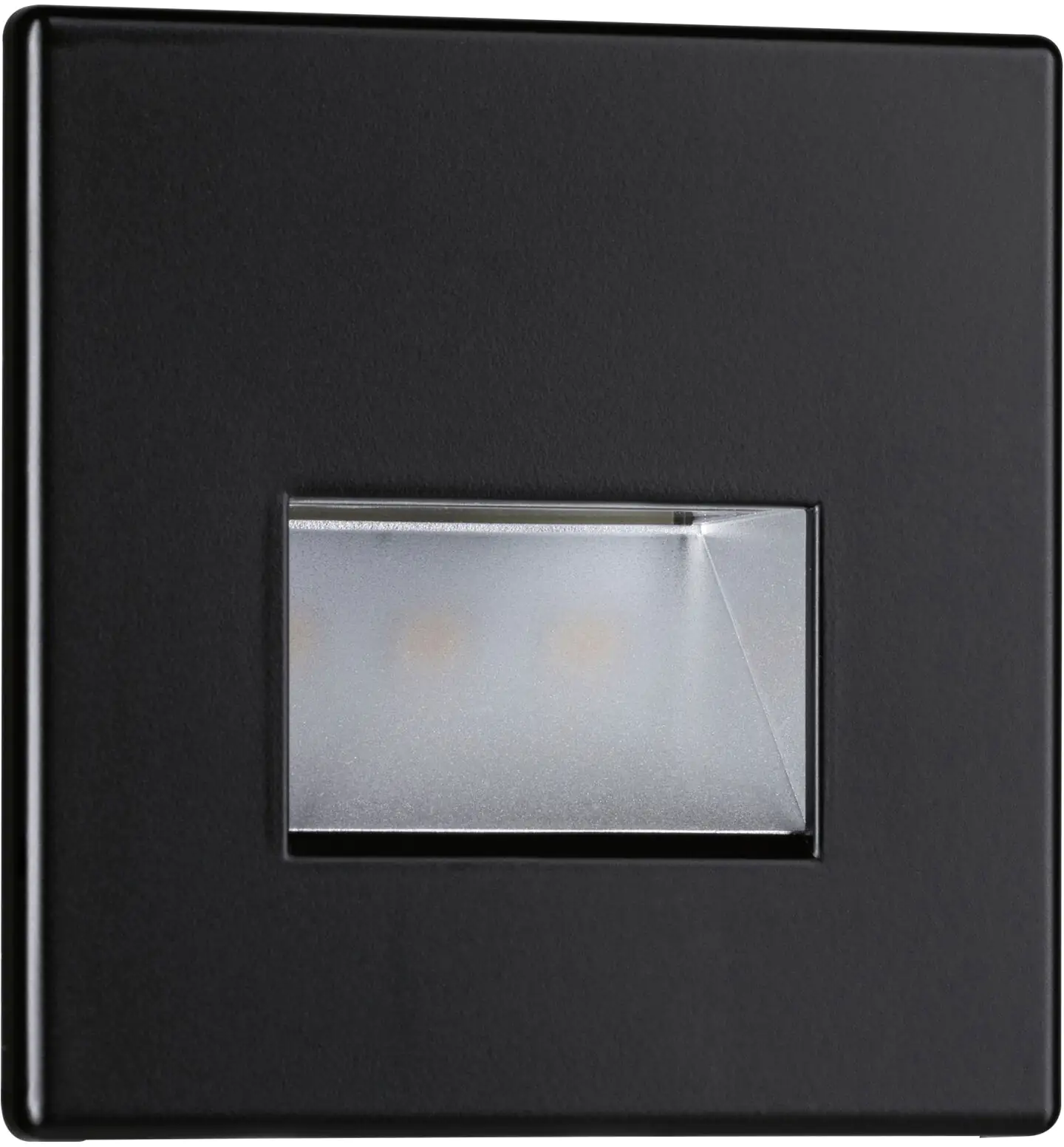 Paulmann LED Wand-Einbauleuchte Edge 8 x 8 cm