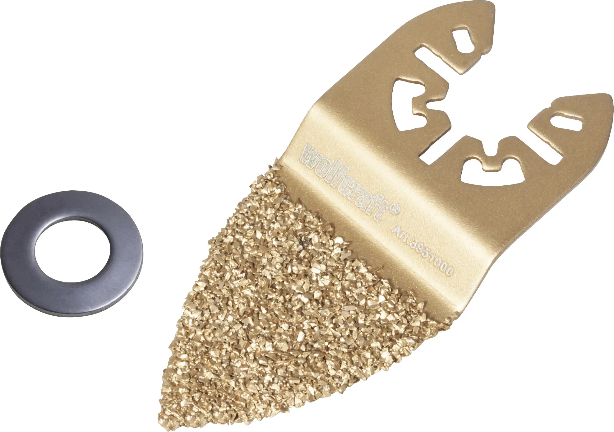 Wolfcraft Fingerraspel Dreieck 35 mm Hartmetall für Vibrationssägen Wolfcraft Fingerraspel Dreieck 35 mm Hartmetall für Vibrationssägen