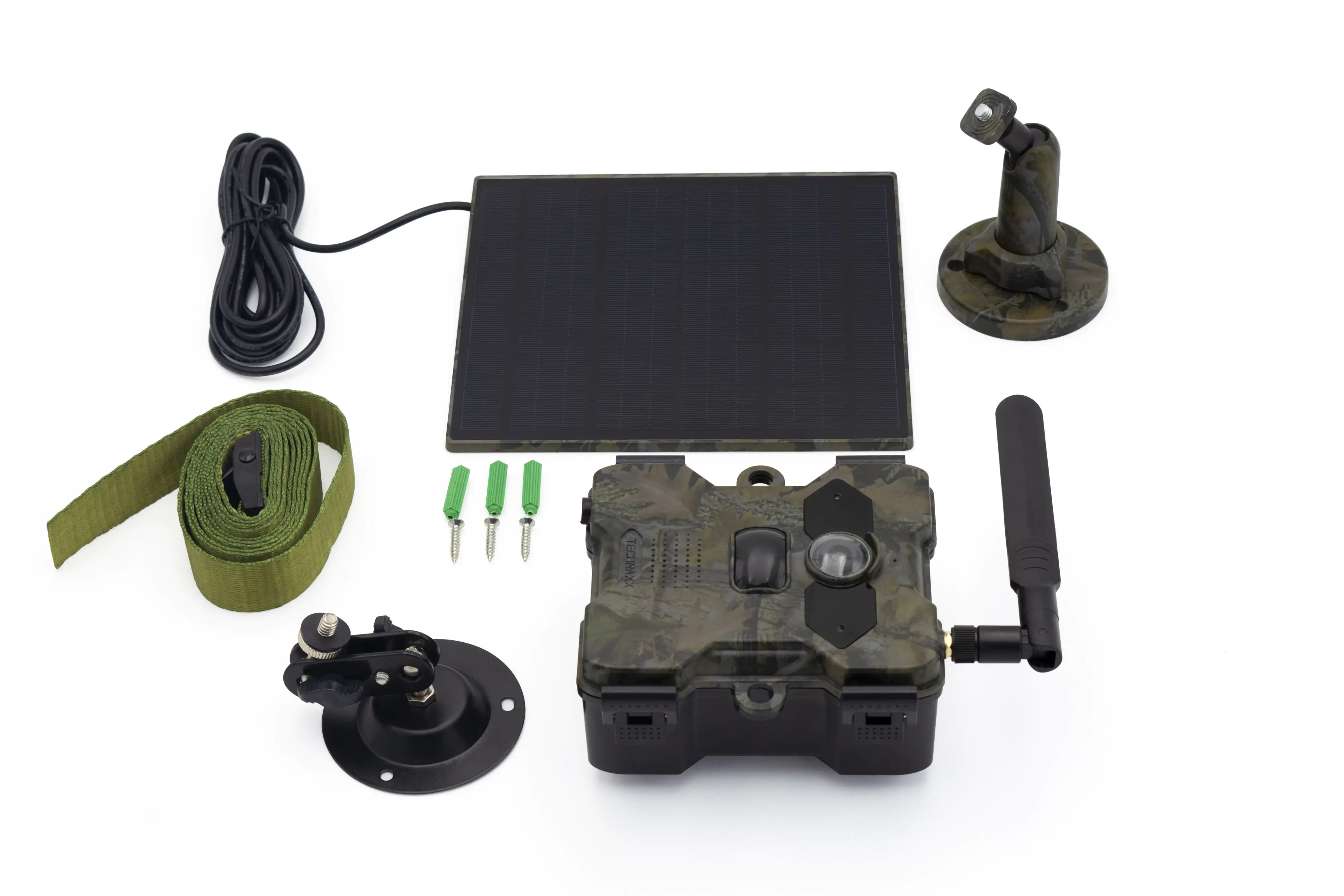 Technaxx 4G Solar-Wildkamera TX-189 Technaxx 4G Solar-Wildkamera TX-189