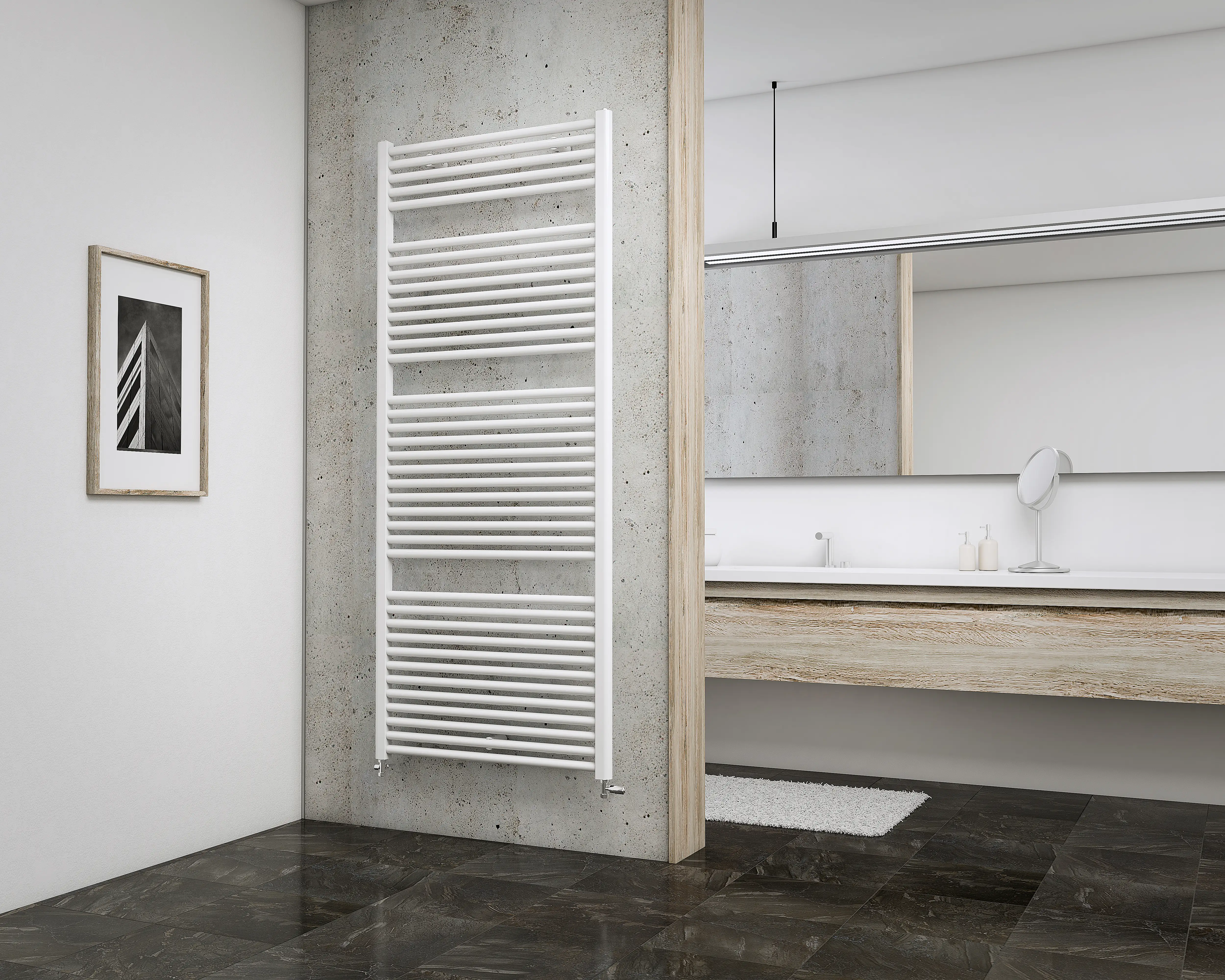 Schulte Badheizkörper München 177,5 x 75 cm 1386 Watt