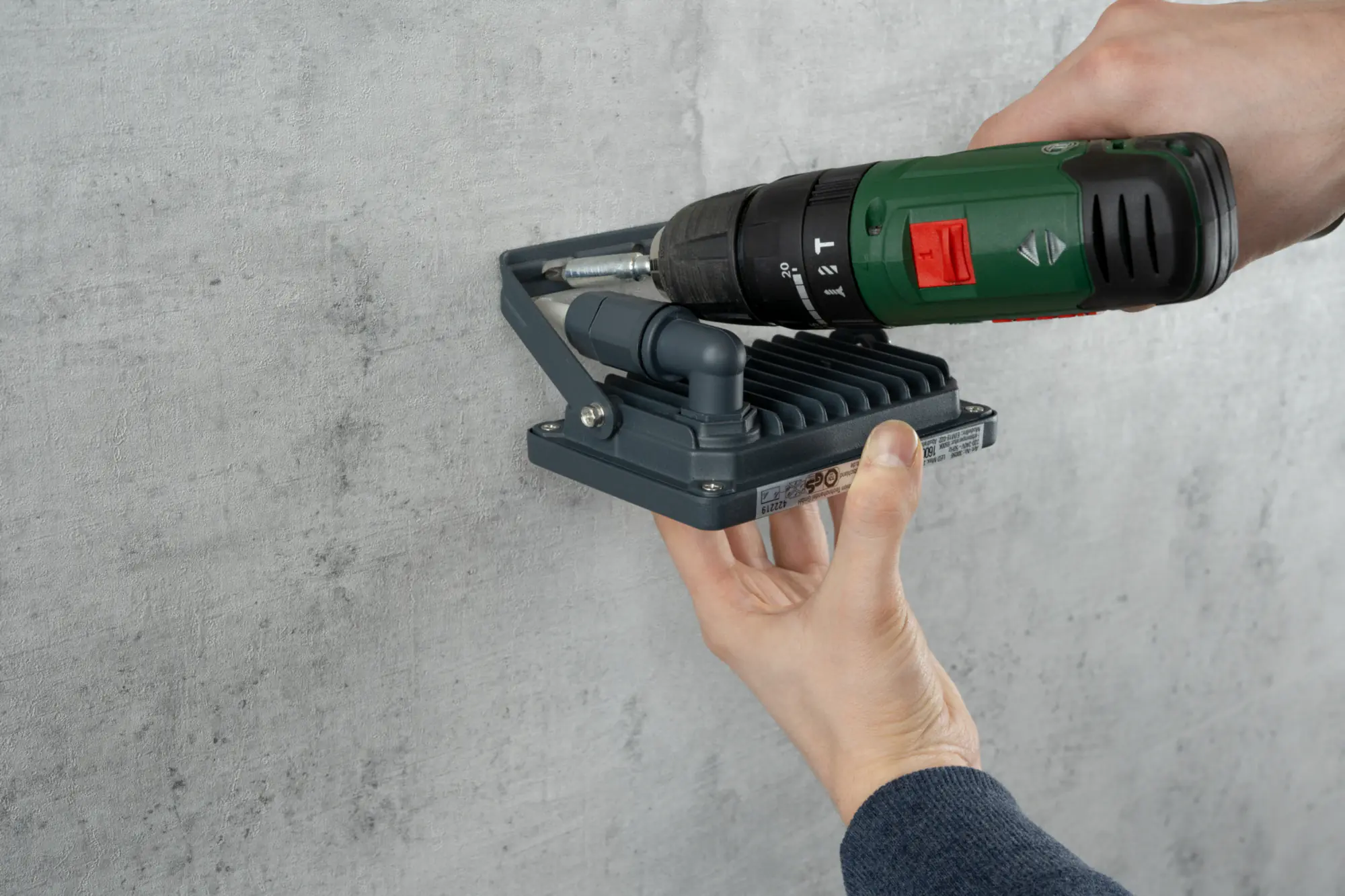UniTec LED Strahler anthrazit 14 W 1700 lm 