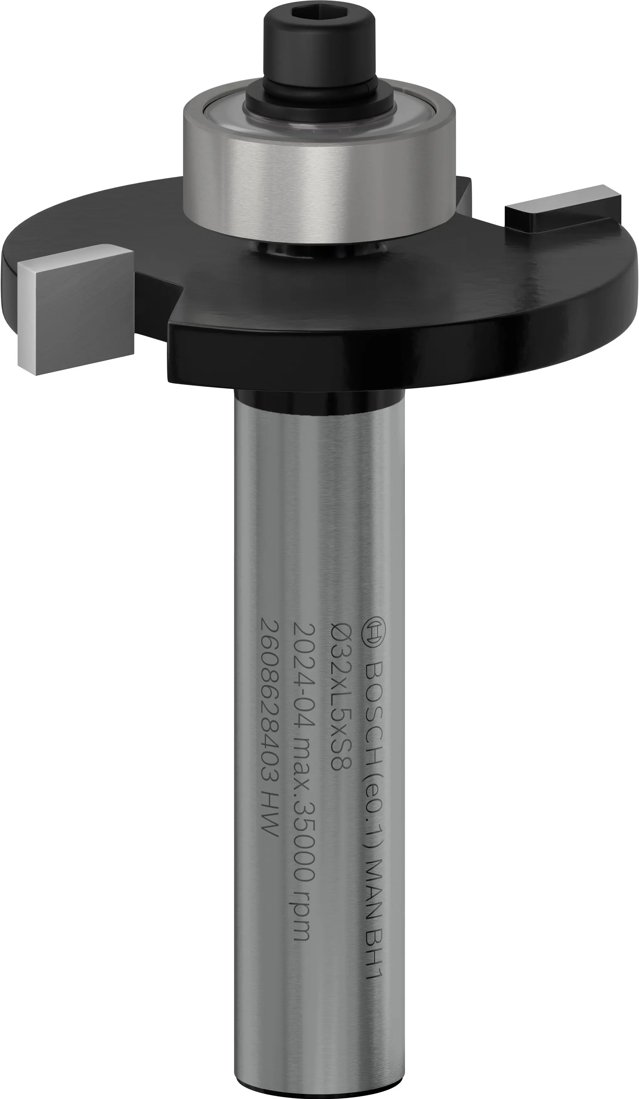 Bosch Scheibennutfräser 8 mm D1 32 mm L 5 mm G 51 mm