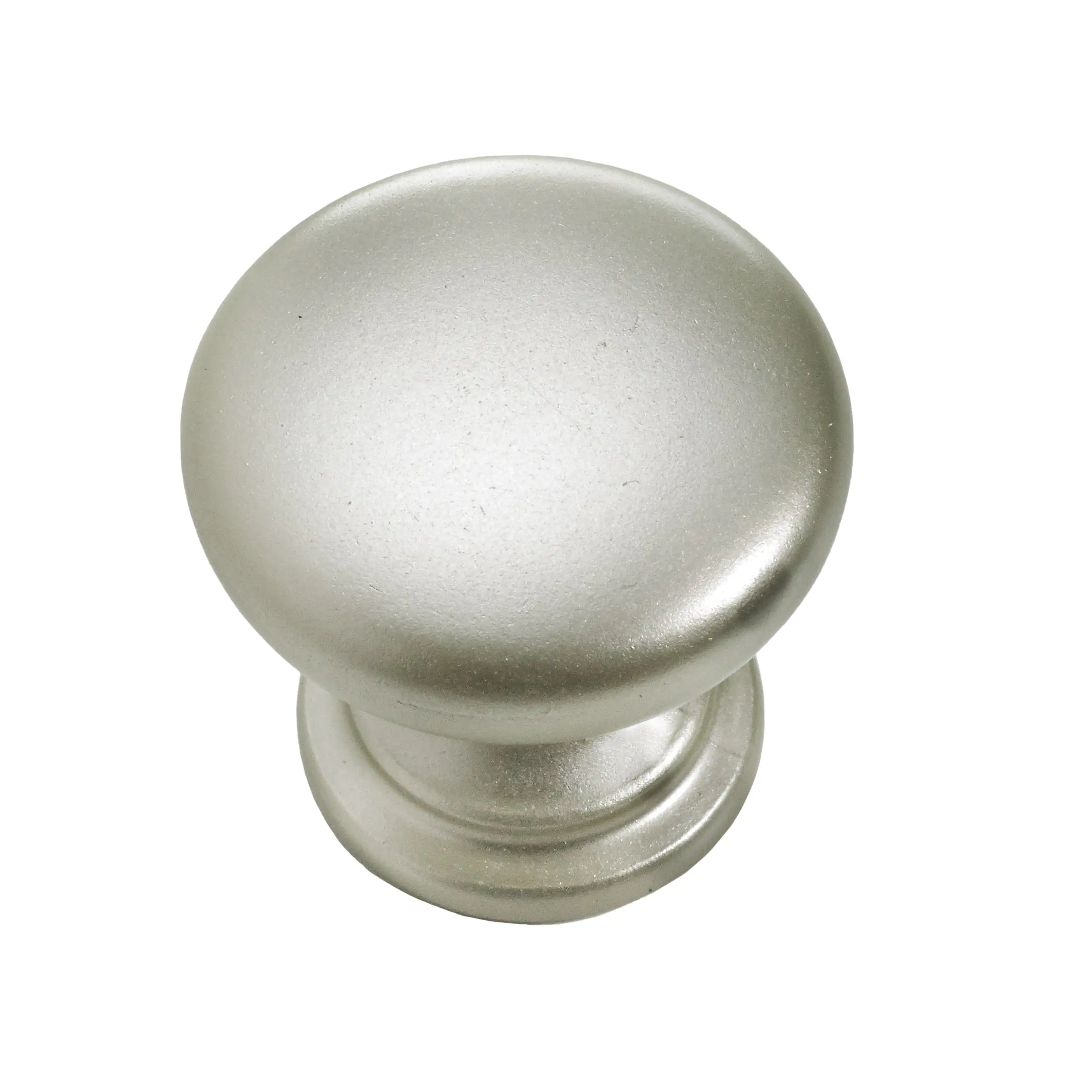 Hettich Möbelknopf Kunststoff silber Ø 25,0 mm - 1 Stück