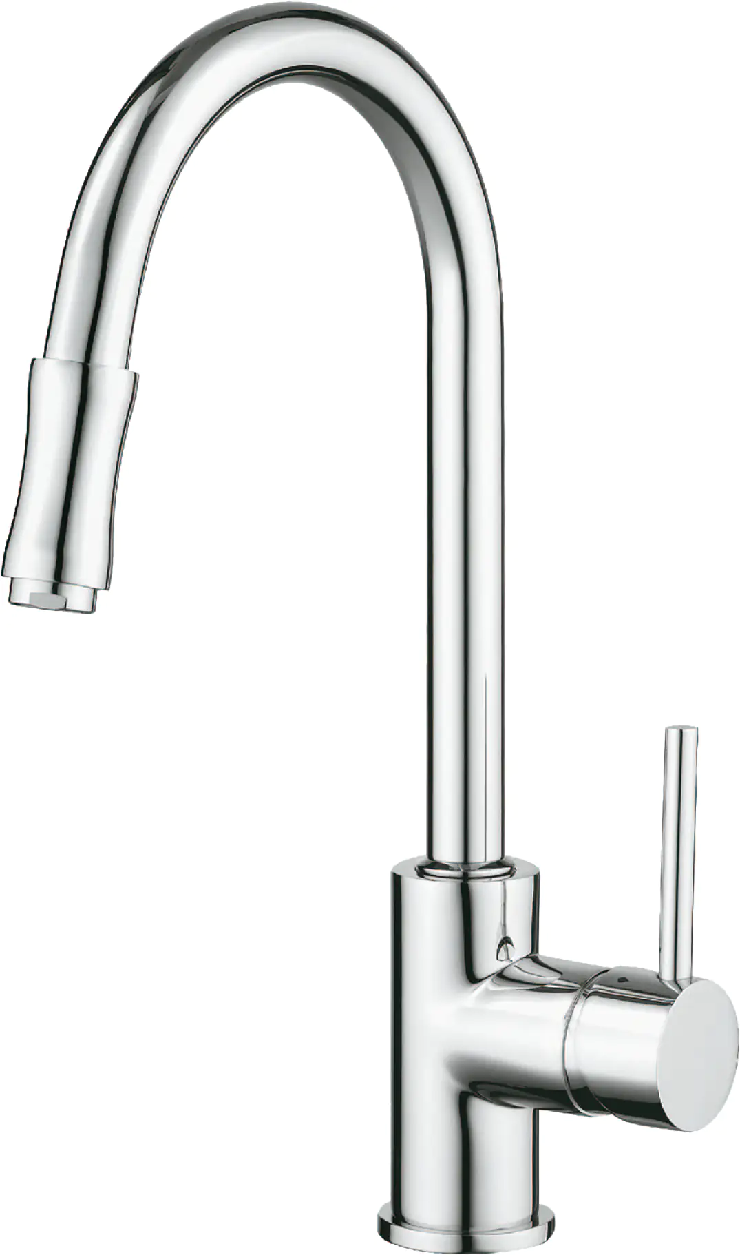 Primaster Küchenarmatur Hannover verchromt mit Handbrause Primaster Küchenarmatur Hannover verchromt mit Handbrause