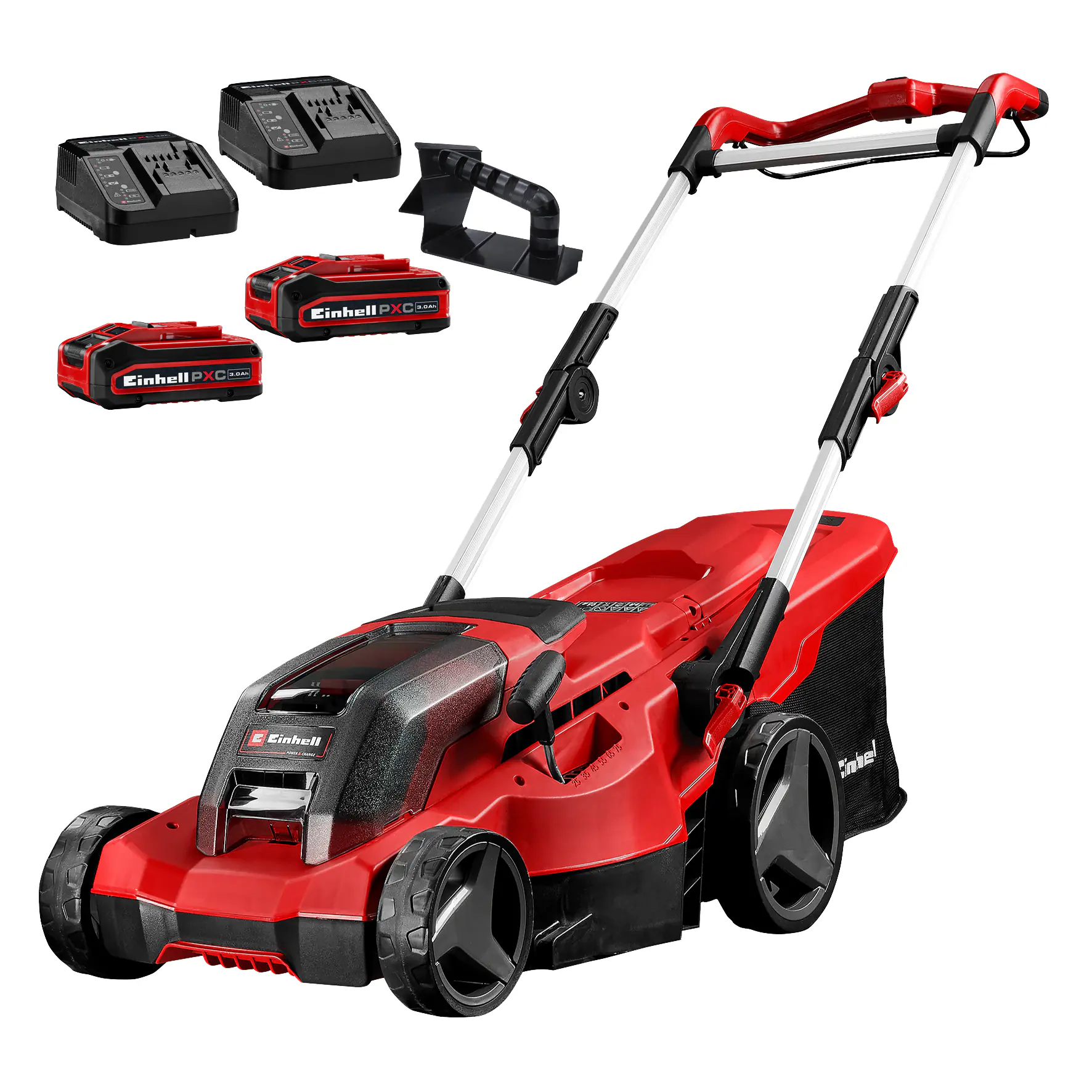 Einhell Akku Rasenmäher GE-CM 36/400 36 cm Schnittbreite
