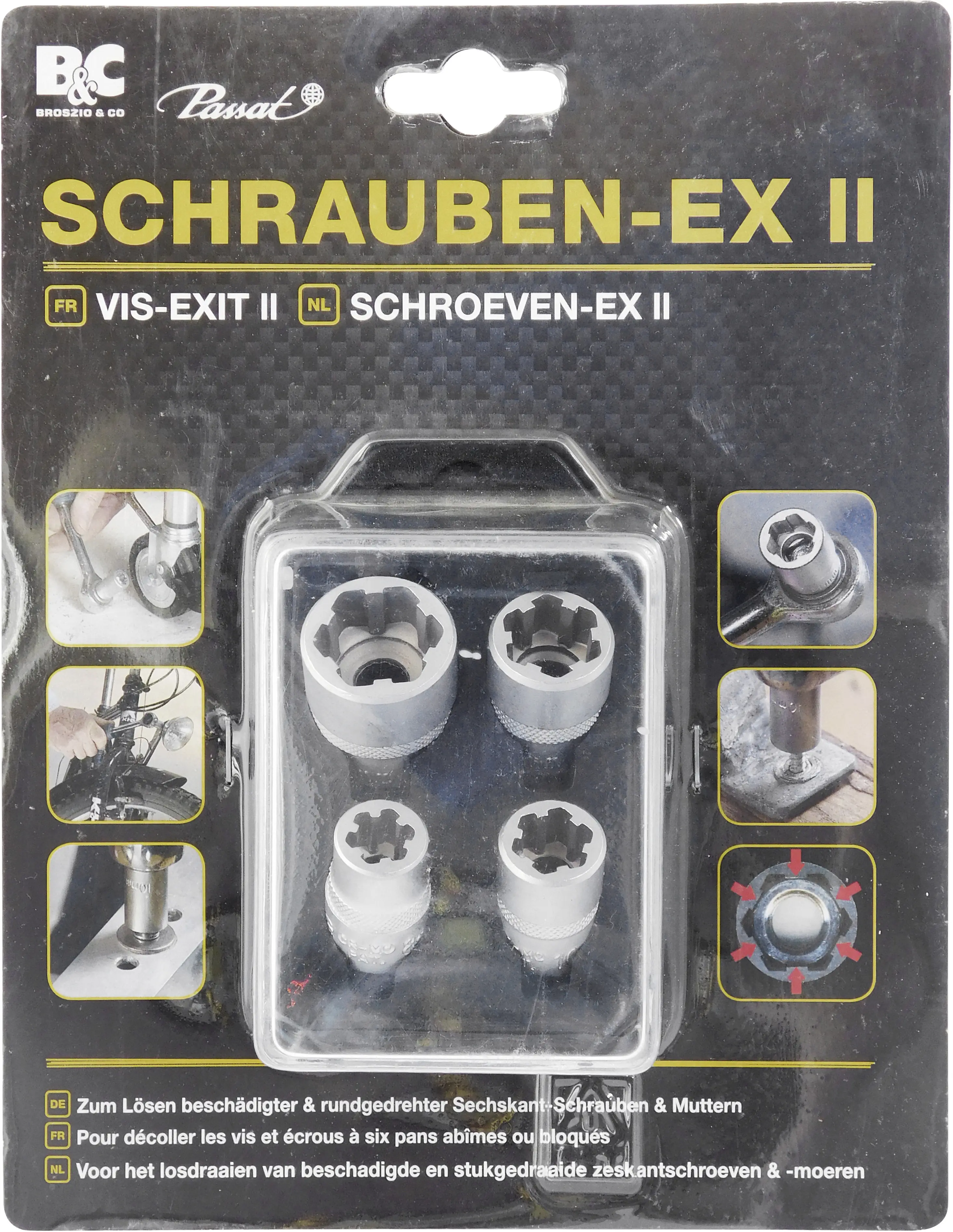 Schrauben Ex und Fräsbohrer