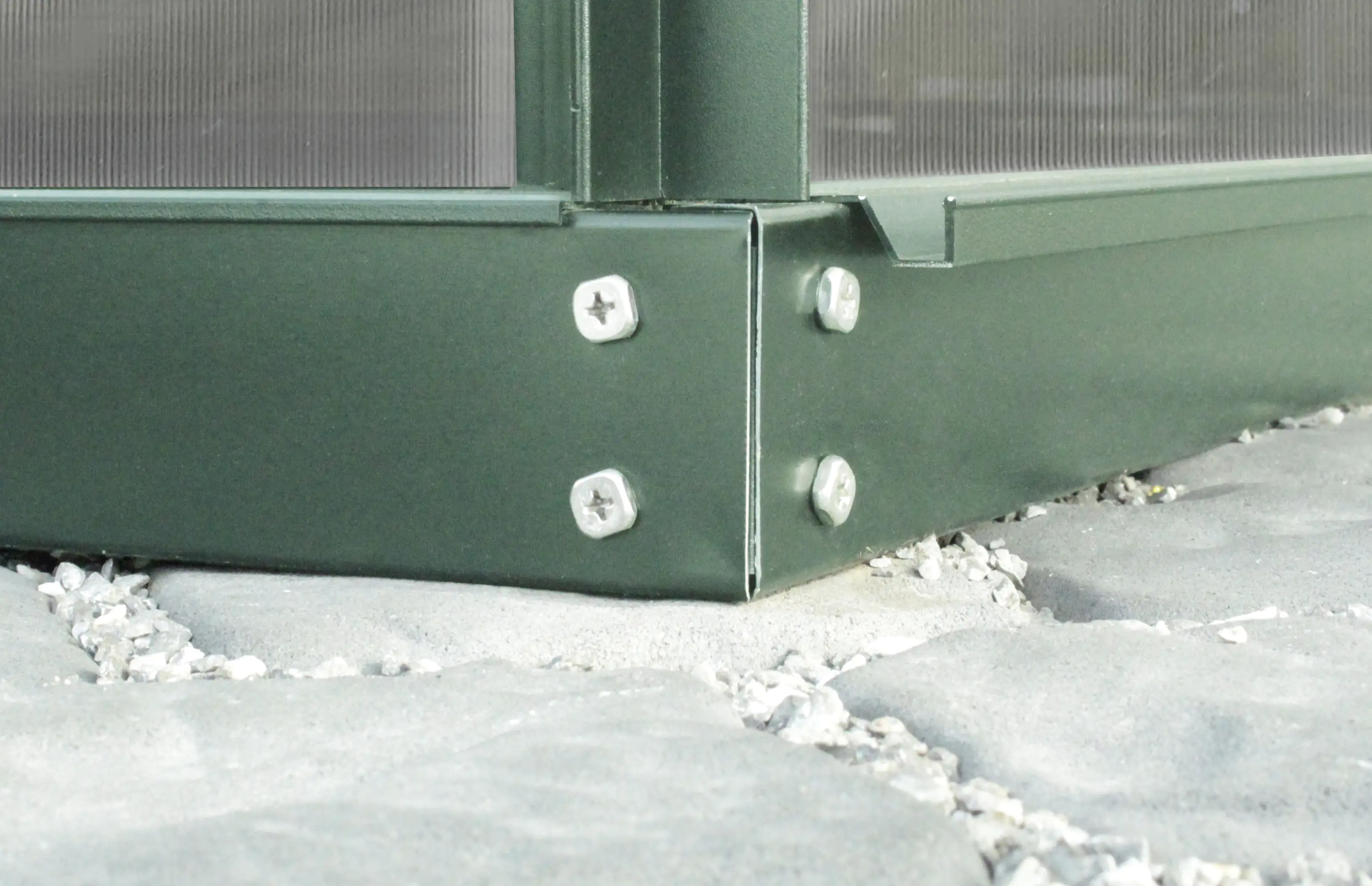 Vitavia Fundamentrahmen 5200 190 x 254 cm smaragd 6 cm hoch