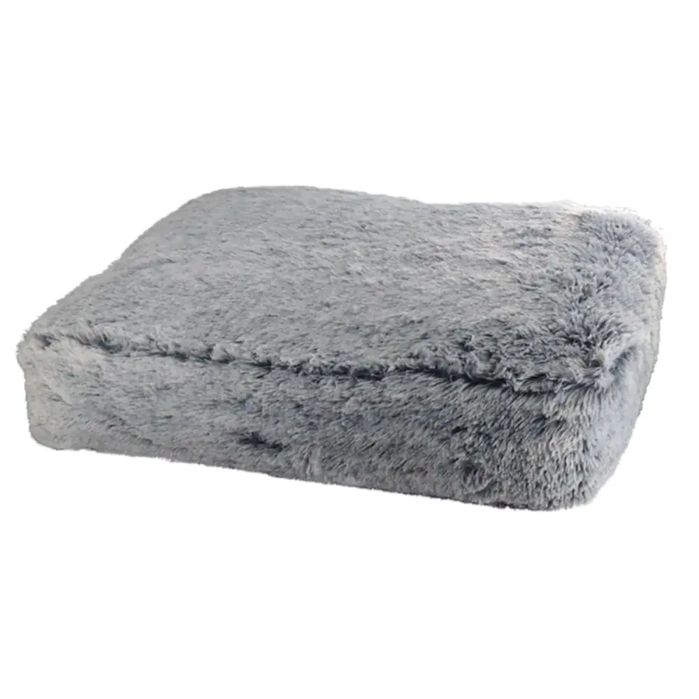 Nobby Hundeliegematte Nuru eckig grau