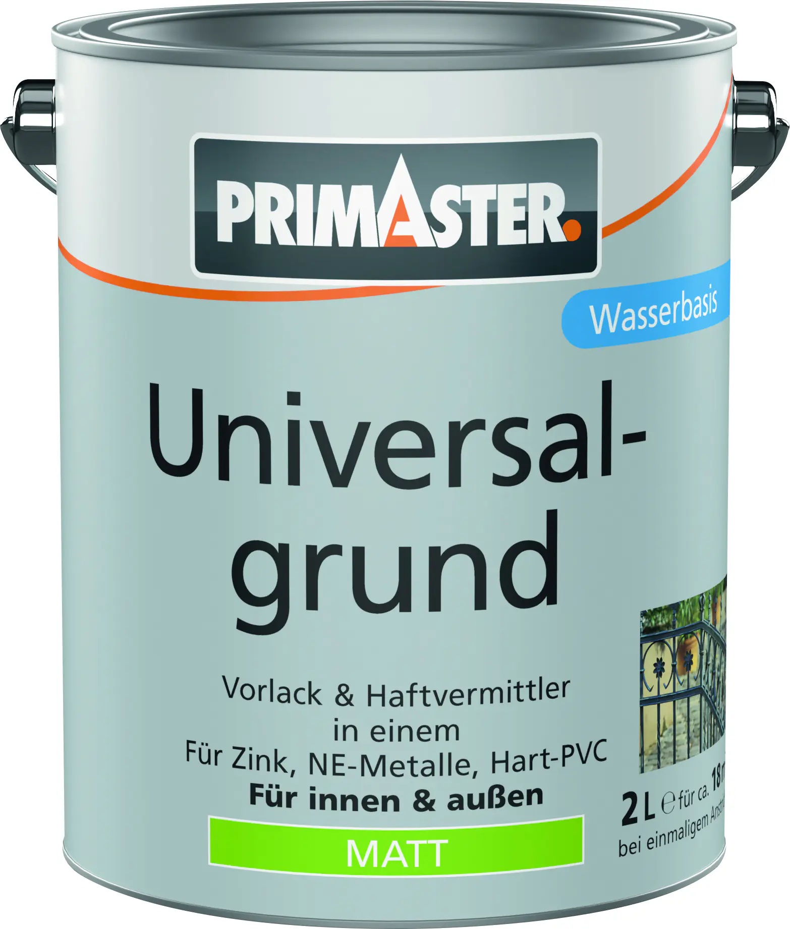 Primaster Universalgrund 2 L grau