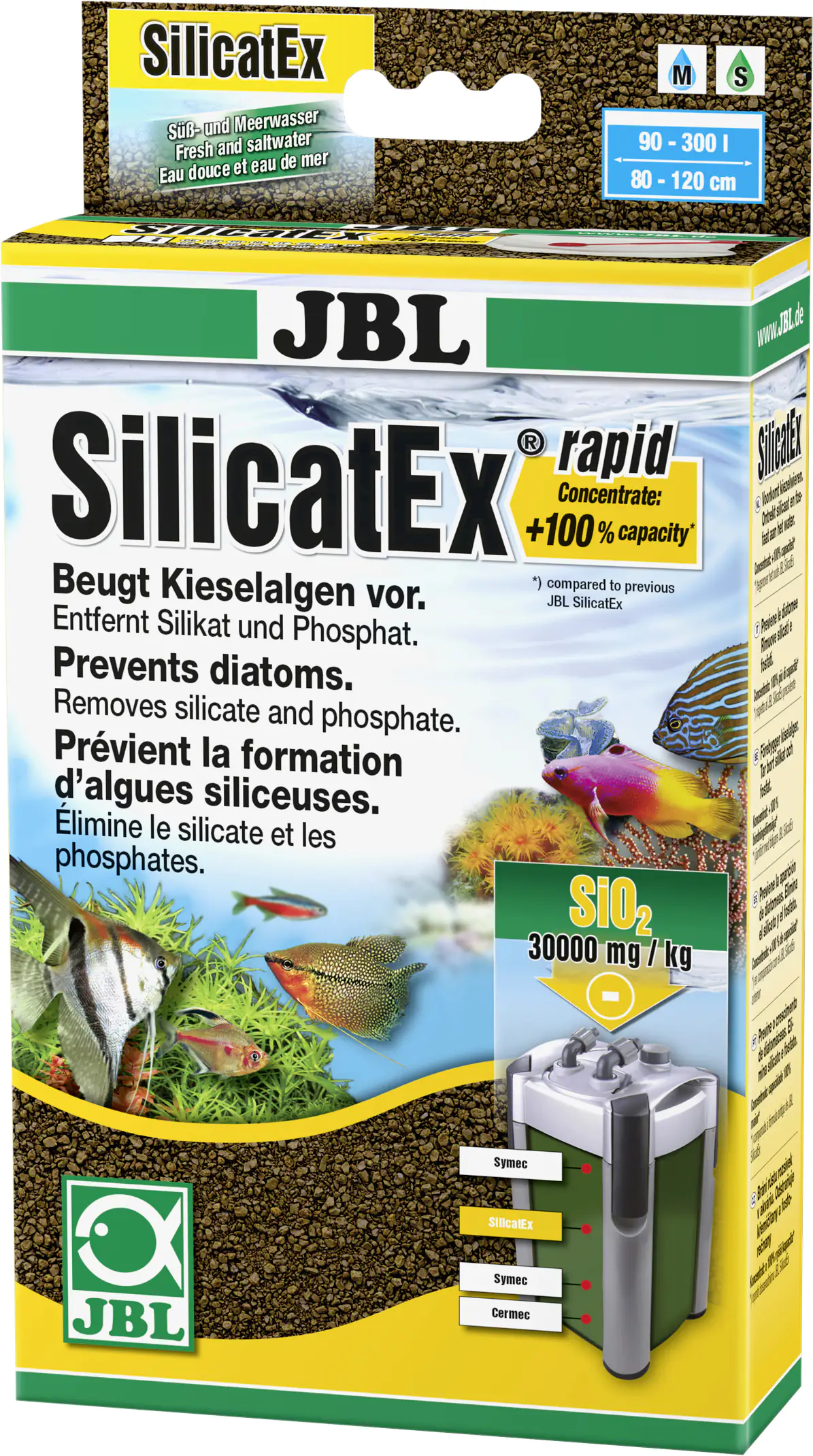 JBL SilikatEx Rapid 400 g JBL SilikatEx Rapid 400 g