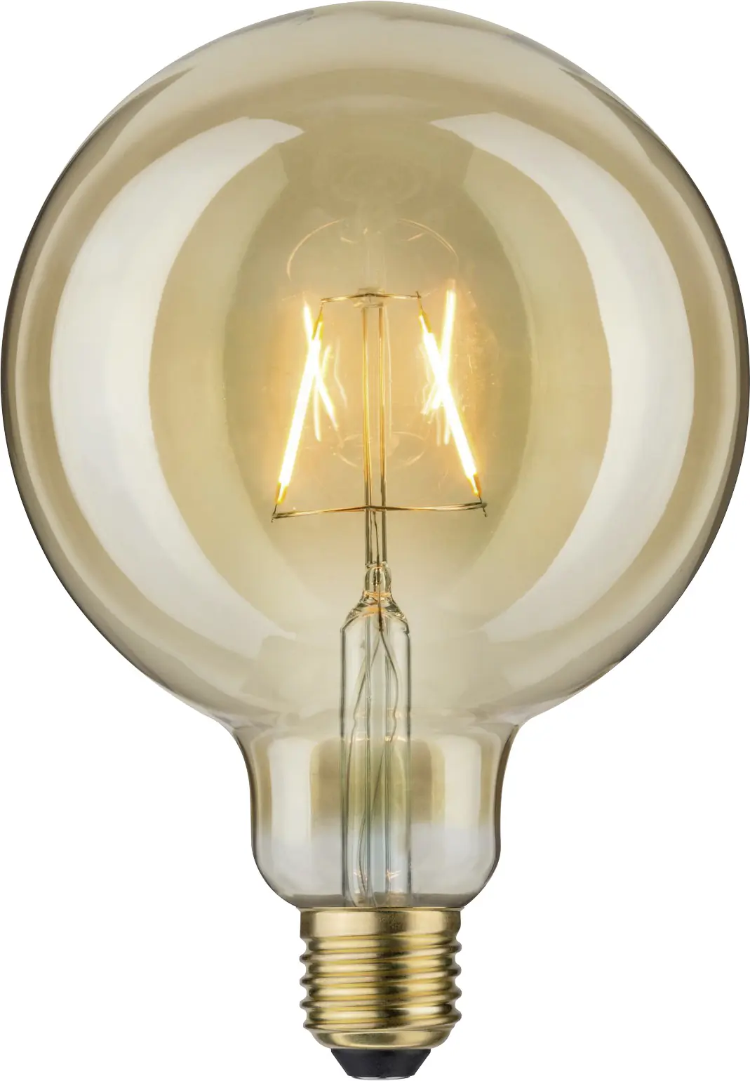 Paulmann LED Filament G125 Vintage - 2,5 W E 27 Globe 125 warmweiß klar