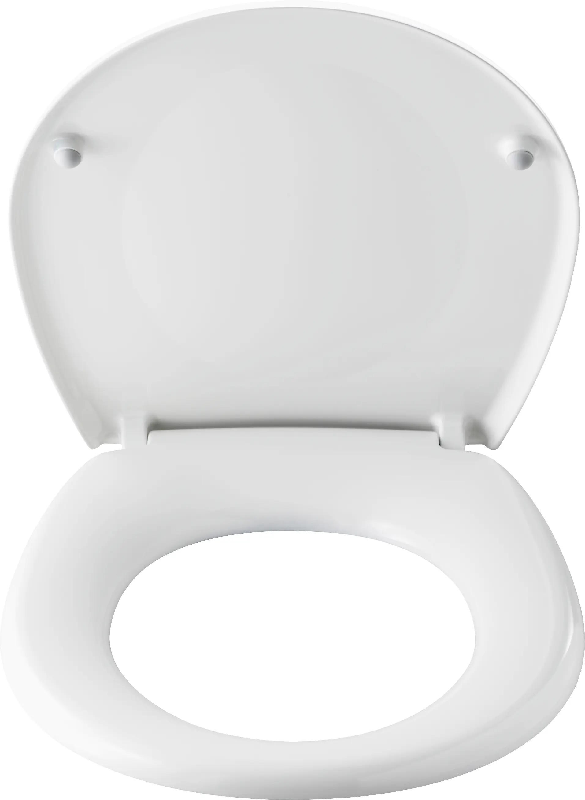 Pressalit WC-Sitz Tervo Duroplast, mit Edelstahl-Scharnieren