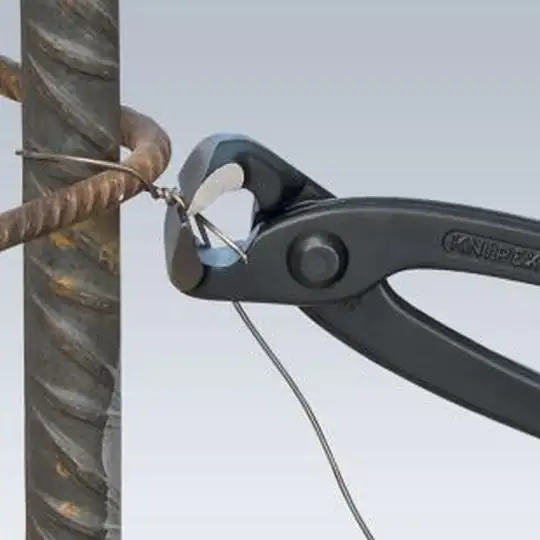 Knipex Monierzange 280 mm schwarz atramentiert Knipex Monierzange 280 mm schwarz atramentiert
