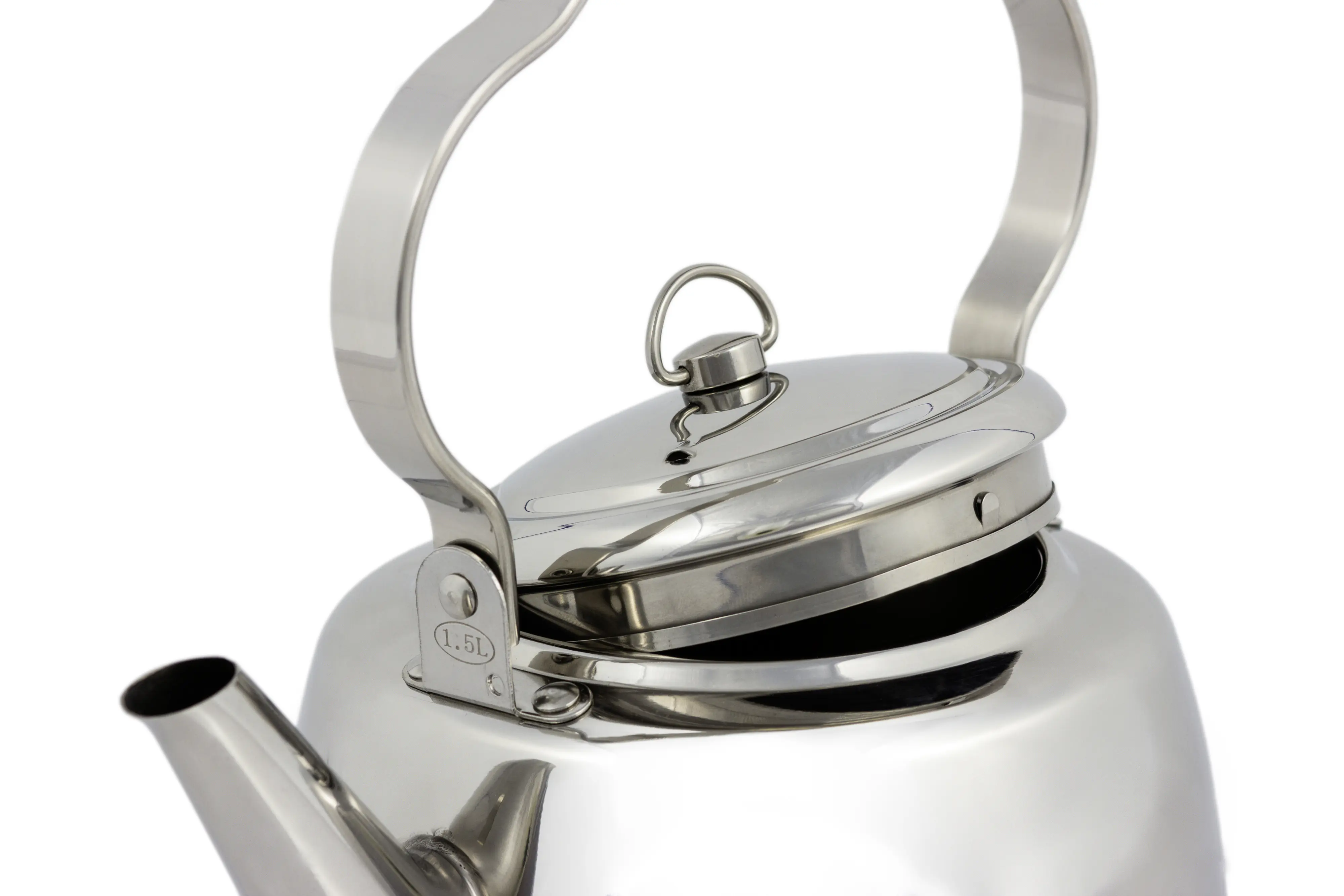 Petromax Teekessel aus Edelstahl 1,5 L