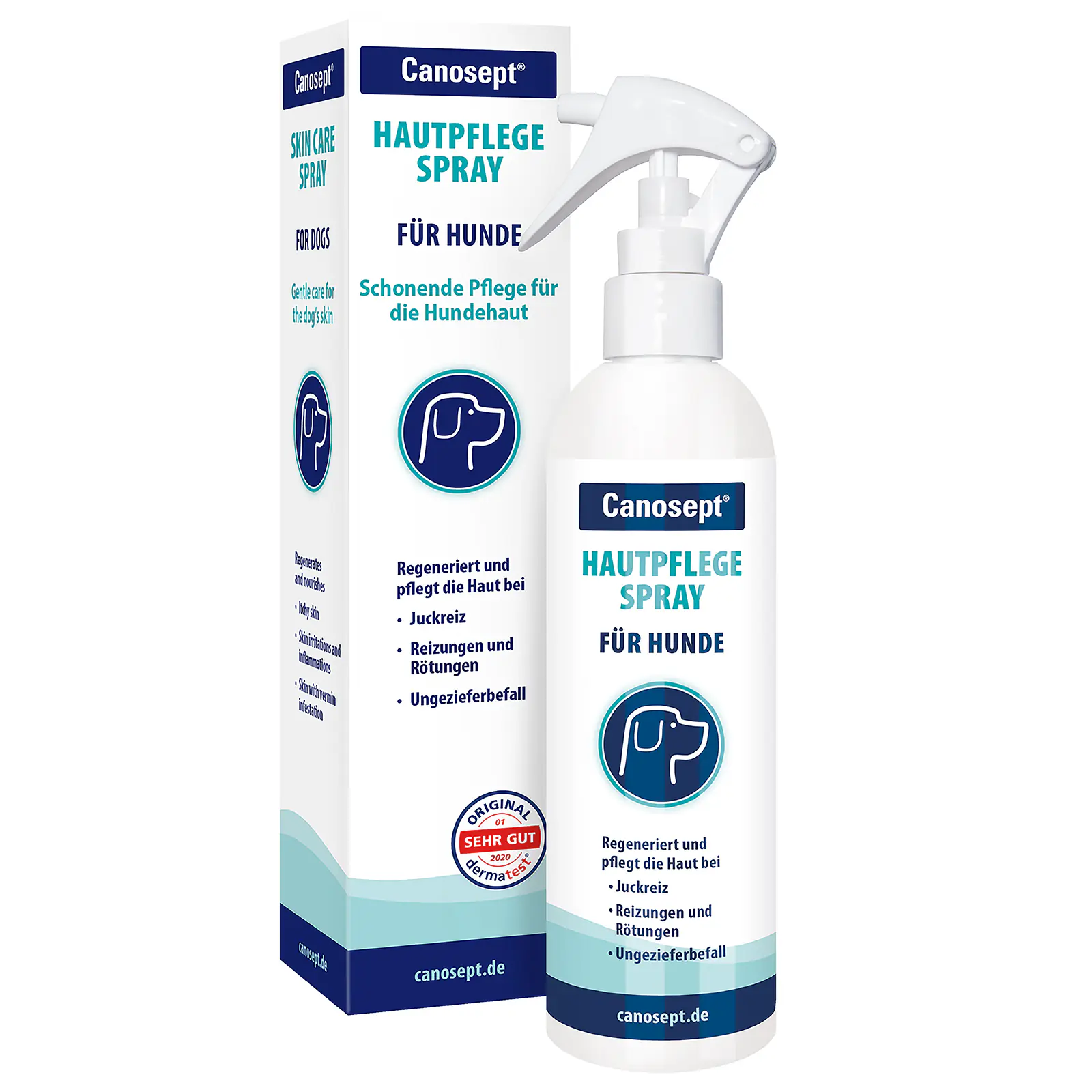 Canospet Hautpflegespray für Hunde 250 ml Canospet Hautpflegespray für Hunde 250 ml