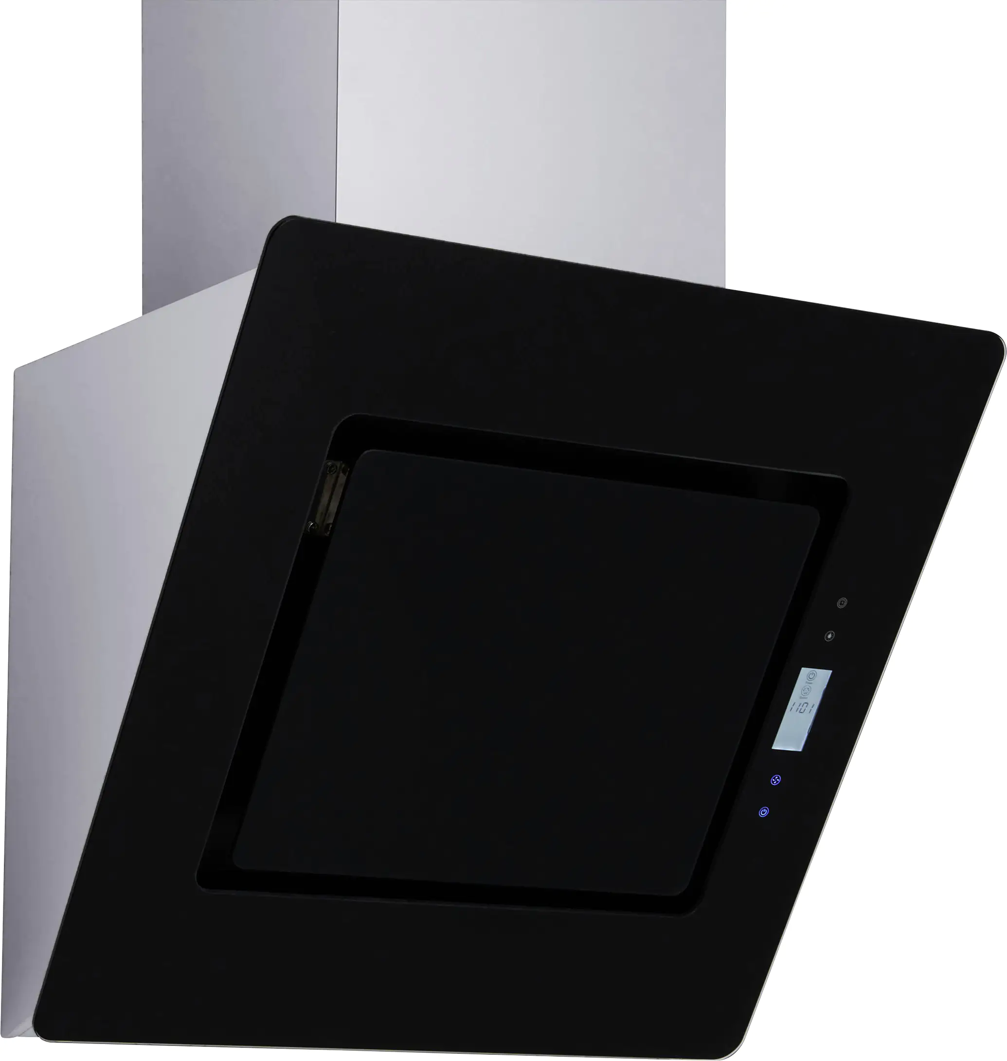 respekta kopffreie Schräghaube 60 cm Schwarz CH99040-60S EEK: A 60 cm