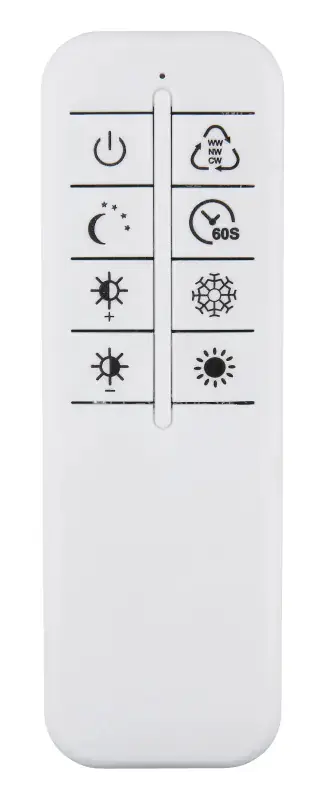 Globo Deckenleuchte Saunders 110,8 x 42 cm schwarz CCT