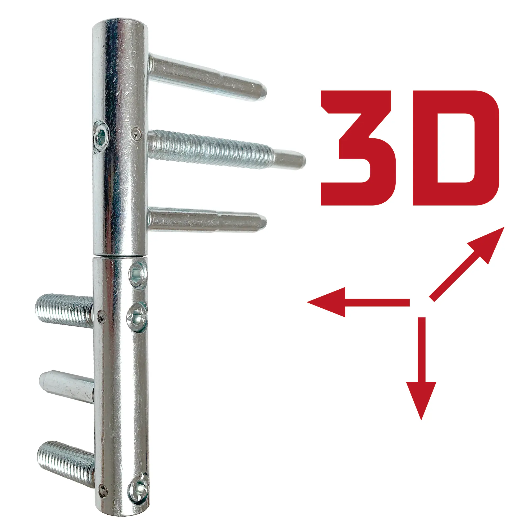 Splendoor Haustür Passivedoor Premium B03 Aluminium/Stahl anthrazit DIN links 98 x 208 cm mit Fingerscan