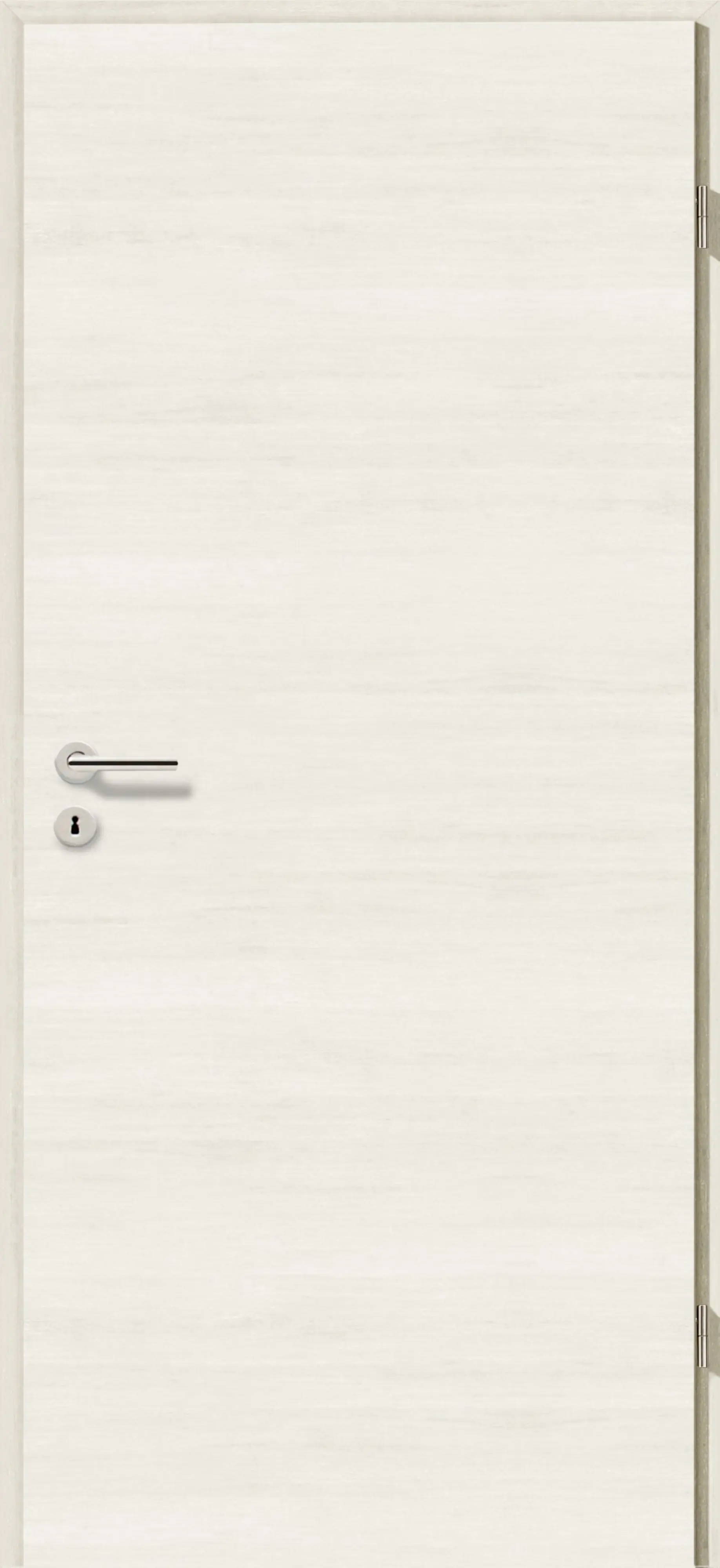 GetaDoor Zimmertür CPL Pinie Weiß Röhrenspan