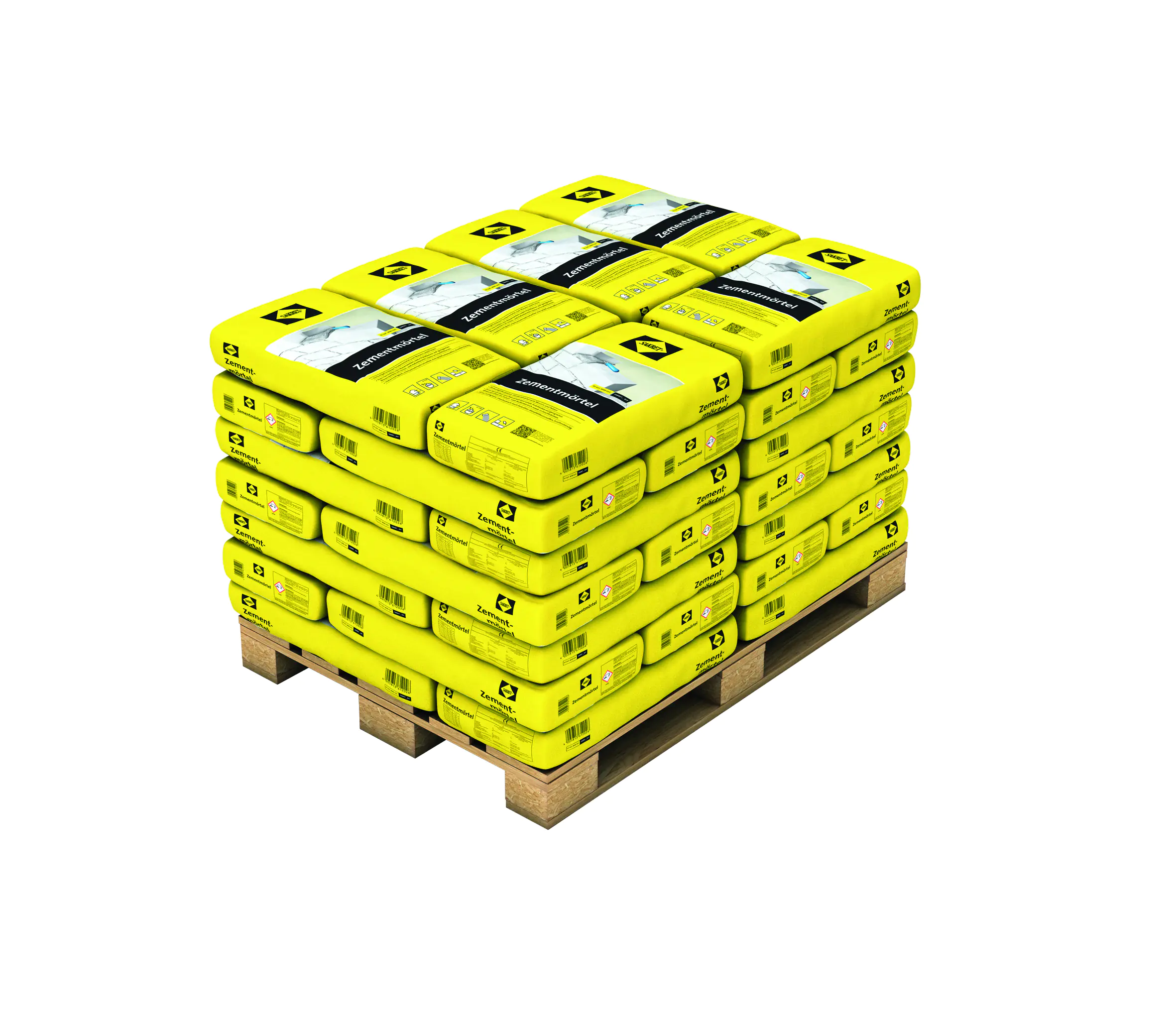 SAKRET Zementmörtel 40 kg Sack 30 St. Palettenabnahme