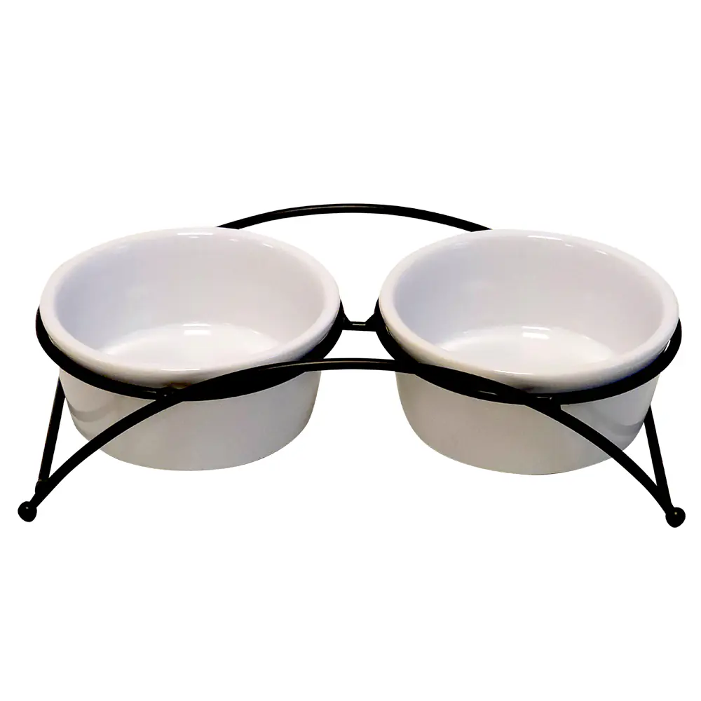 Nobby Futterbar Filo mit 2 Näpfen à 300 ml Nobby Futterbar Filo mit 2 Näpfen à 300 ml