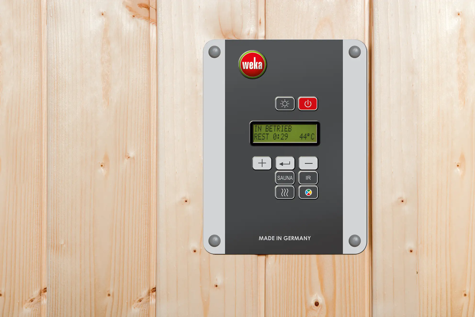 Weka Infrarotkabine OSBY 2 3600 Watt