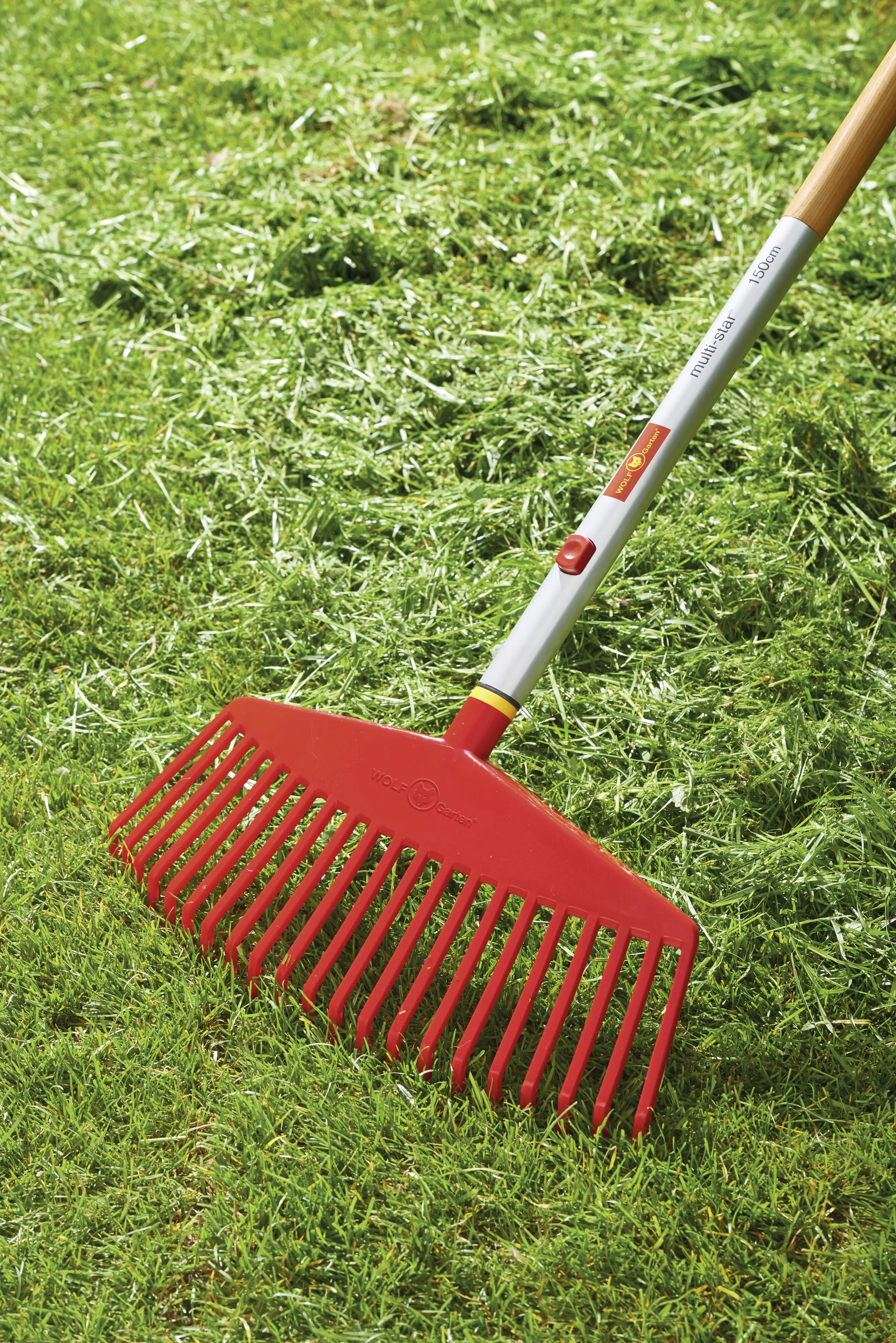 Wolf Garten Fächerbesen UI-M 42 cm Arbeitsbreite