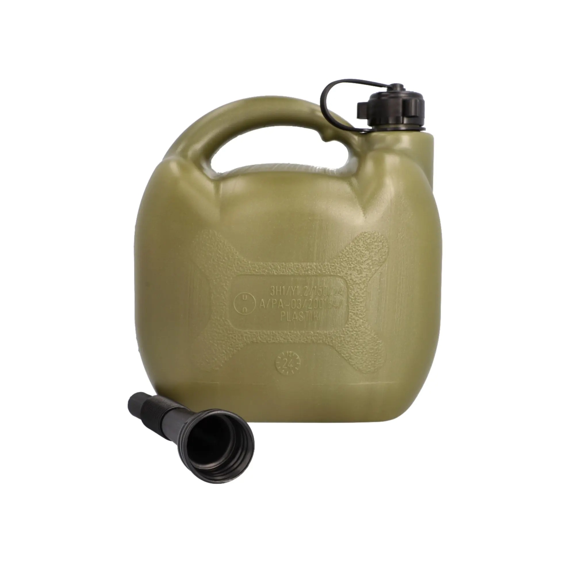 Cartrend Benzinkanister 5 Liter Kunststoff grün Cartrend Benzinkanister 5 Liter Kunststoff grün