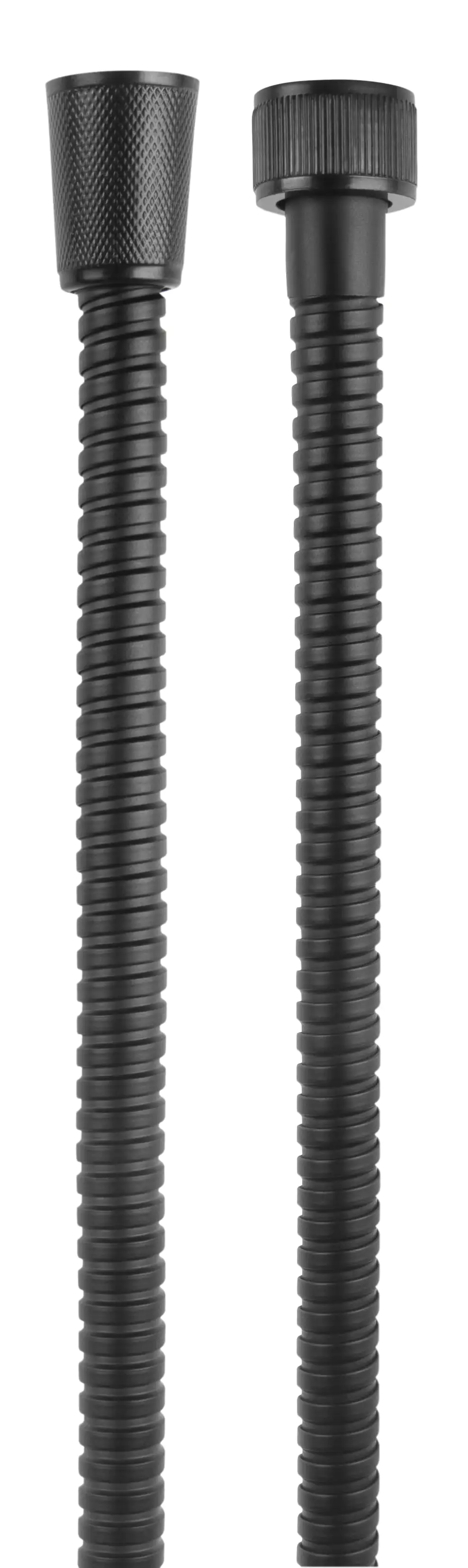 Brauseschlauch Edelstahl 1,5m schwarz schwarz Brauseschlauch Edelstahl 1,5m schwarz schwarz