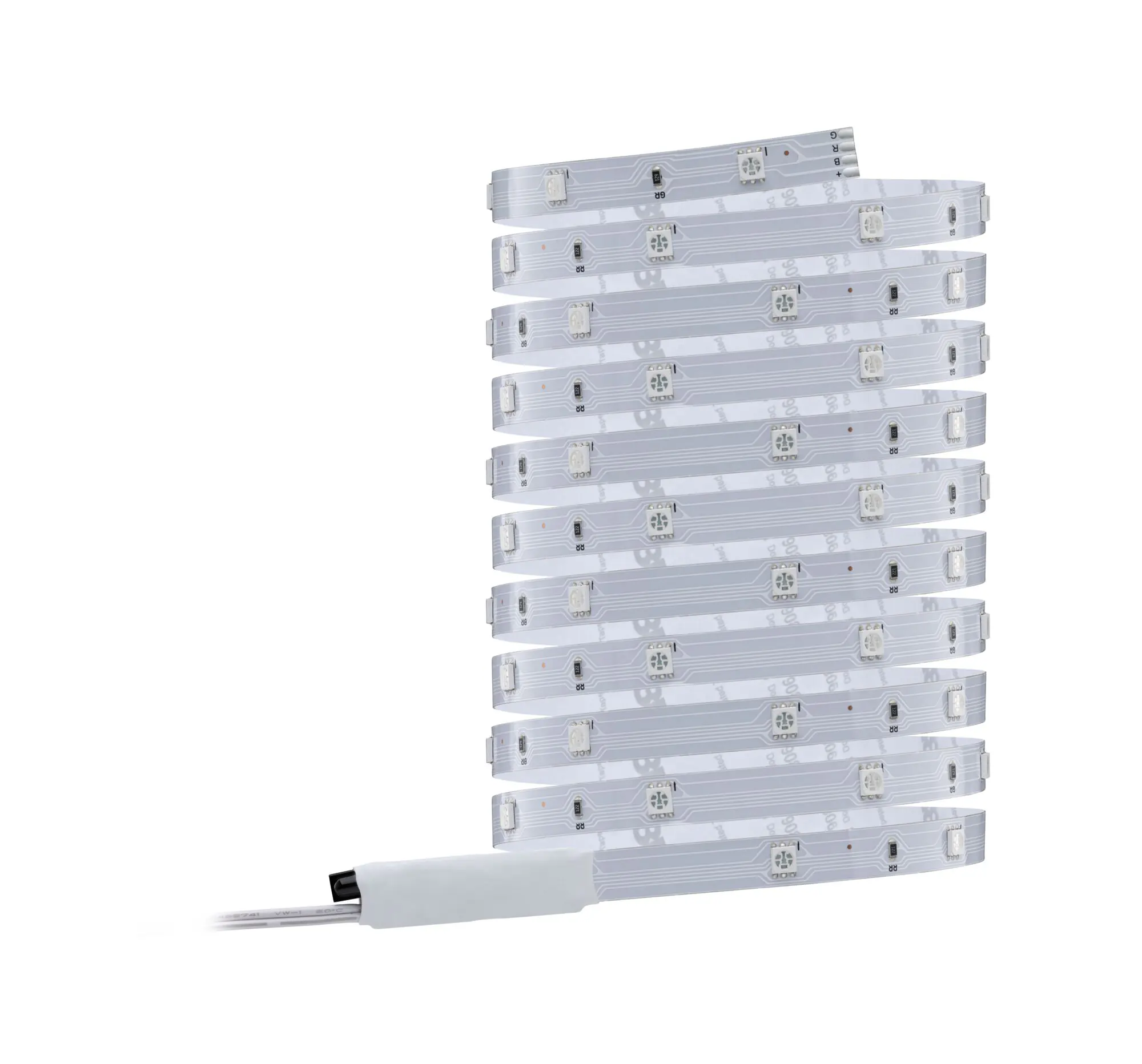 Paulmann LED-Strips BaseLED Komplett Set 3 m weiß Metall