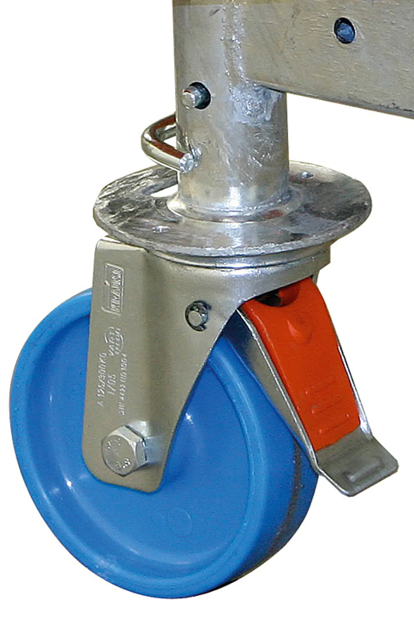 Krause Fahrrollensatz MONTO 125 mm