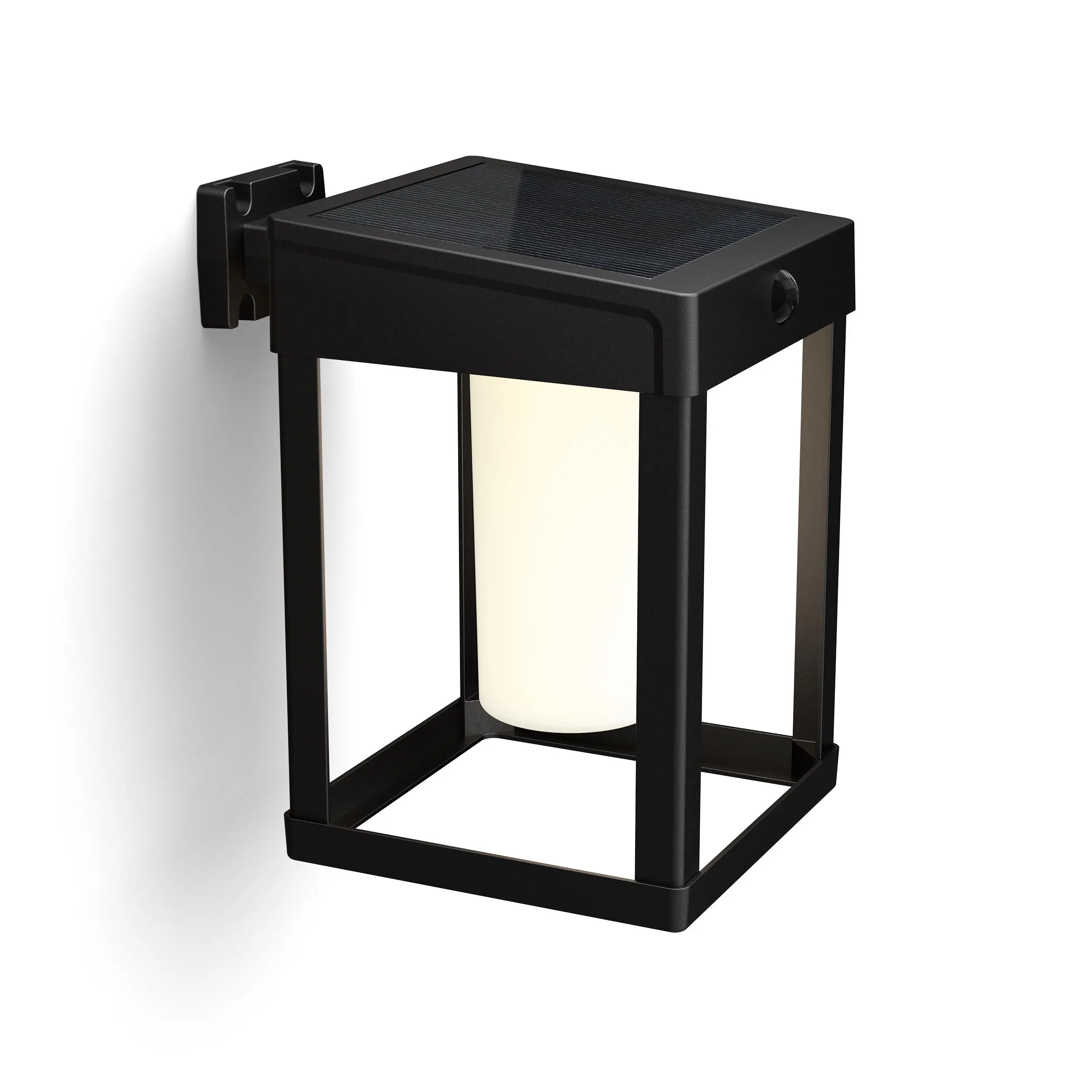 Solar Wandleuchte Camill 24 x 15 x 16,5 cm matt schwarz Solar Wandleuchte Camill 24 x 15 x 16,5 cm matt schwarz