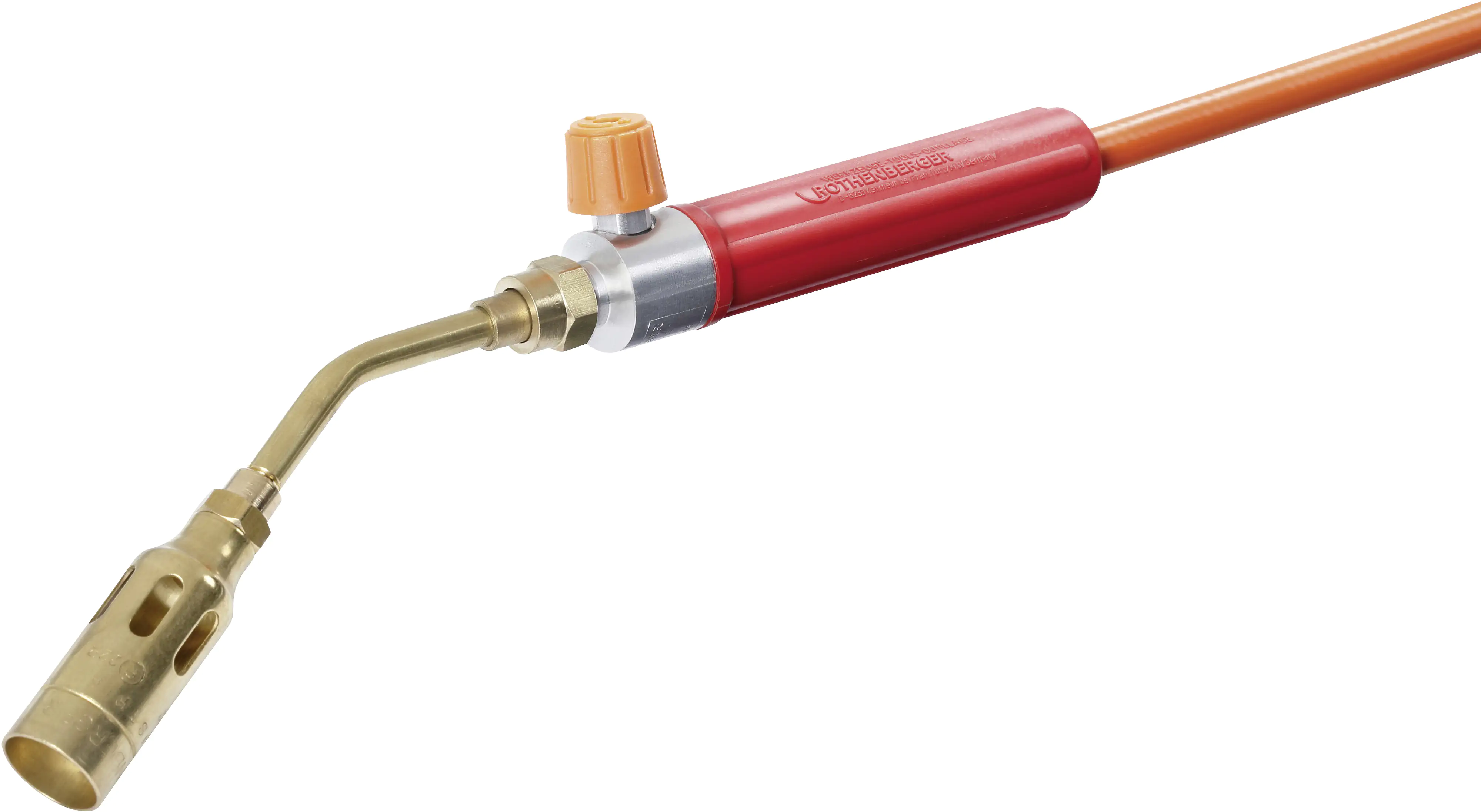 Rothenberger Propan Lötset 1800°C inkl. Schlauch und Griff