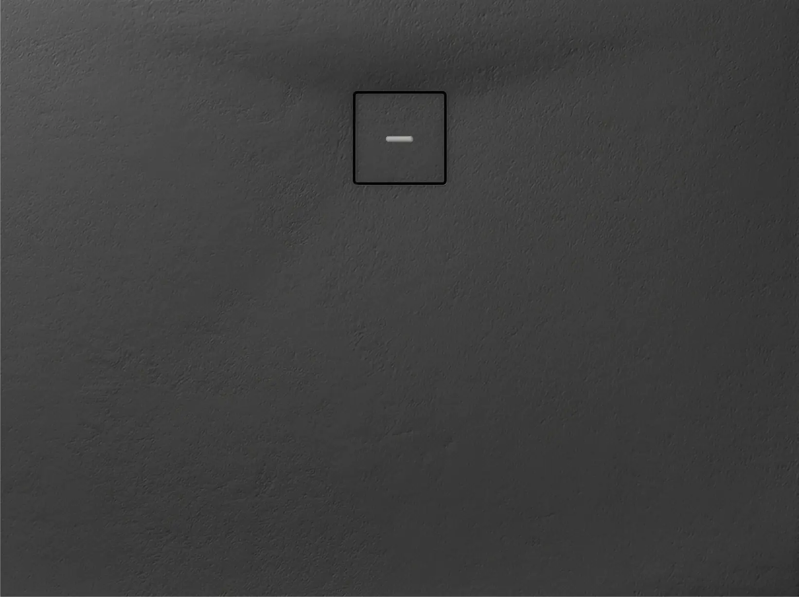 Breuer Duschwanne Modern Line Anthrazit Rechteck, 90x120 cm, Höhe: 3,5 cm