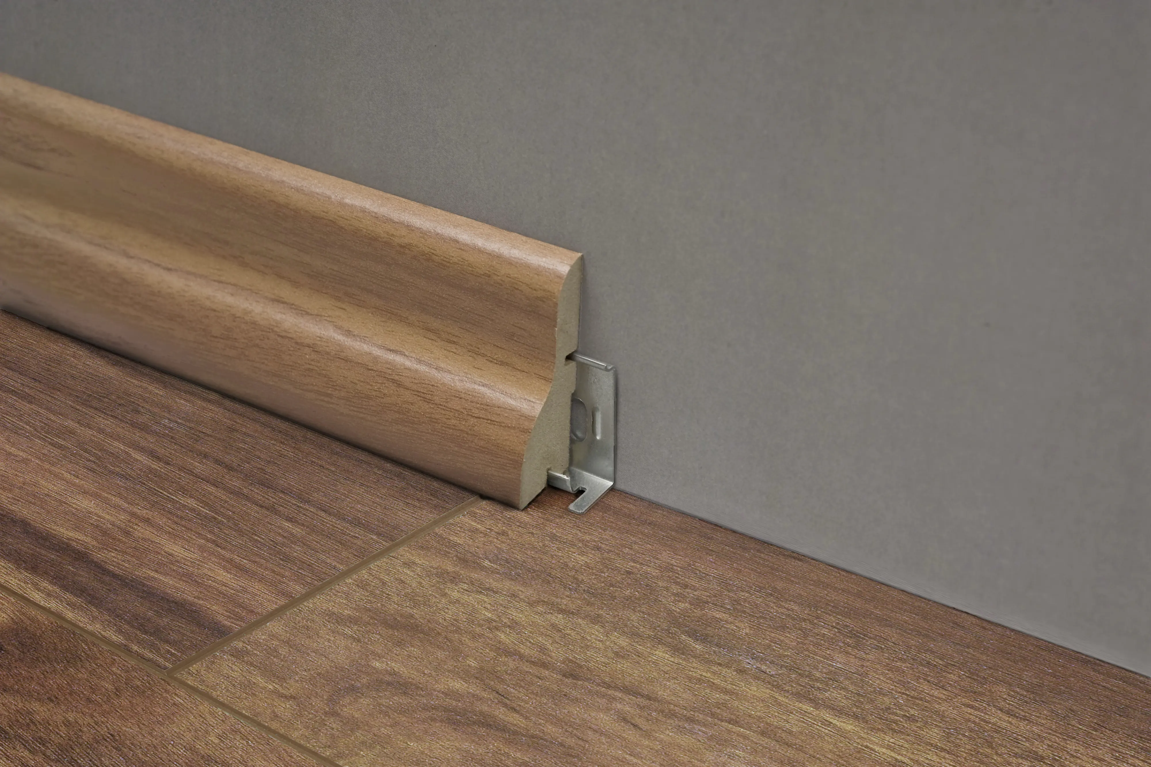 Classen Montageklemmen für FUXX-Leisten für FUXX-Laminat/Parkettleisten