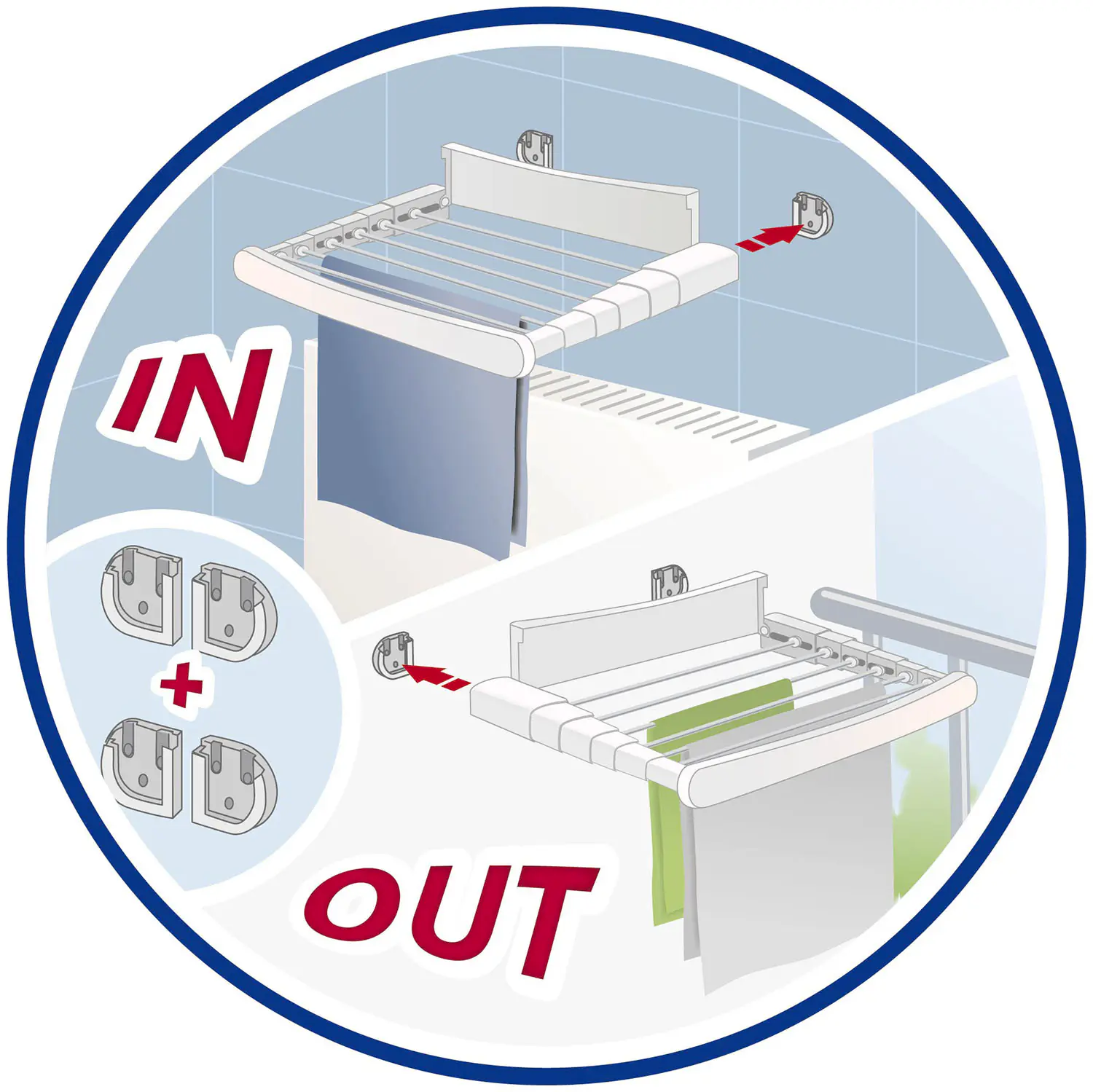 Vileda Wandtrockner Genius 70