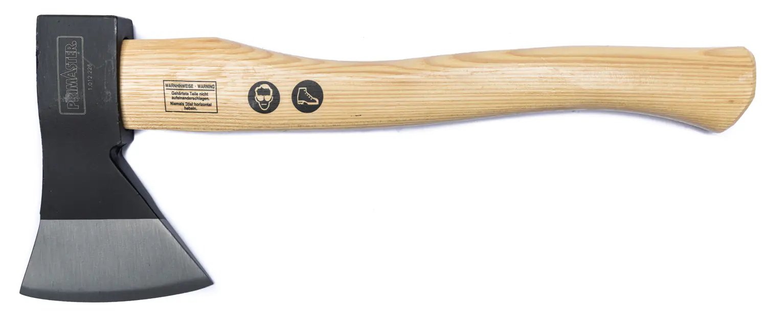 Primaster Handbeil 600 g Stiel 32 cm