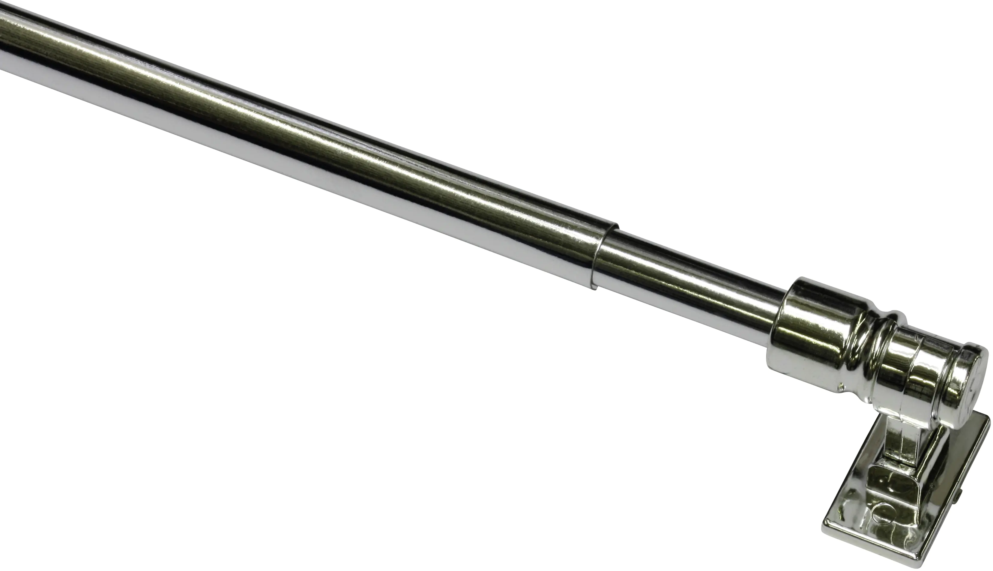 Gardinia Caféhausstange California chrom, 120 - 225 cm, Ø 12 mm Gardinia Caféhausstange California chrom, 120 - 225 cm, Ø 12 mm