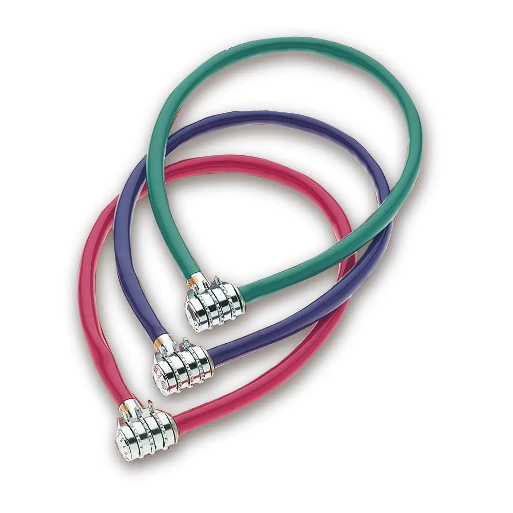 Burg Wächter Seilschloss Länge 50 cm, Ø 5 mm