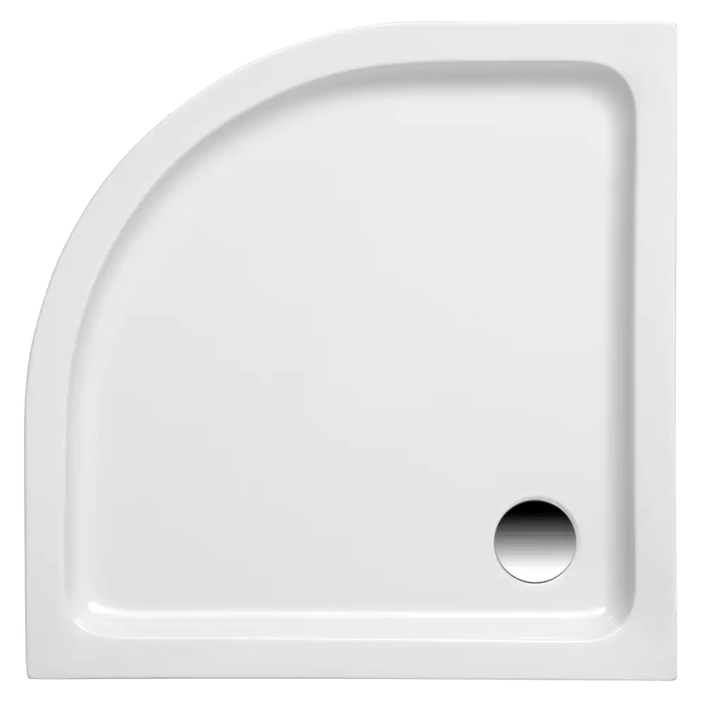 Ottofond Duschwanne Kraton 80 x 80 x 6 cm, weiß