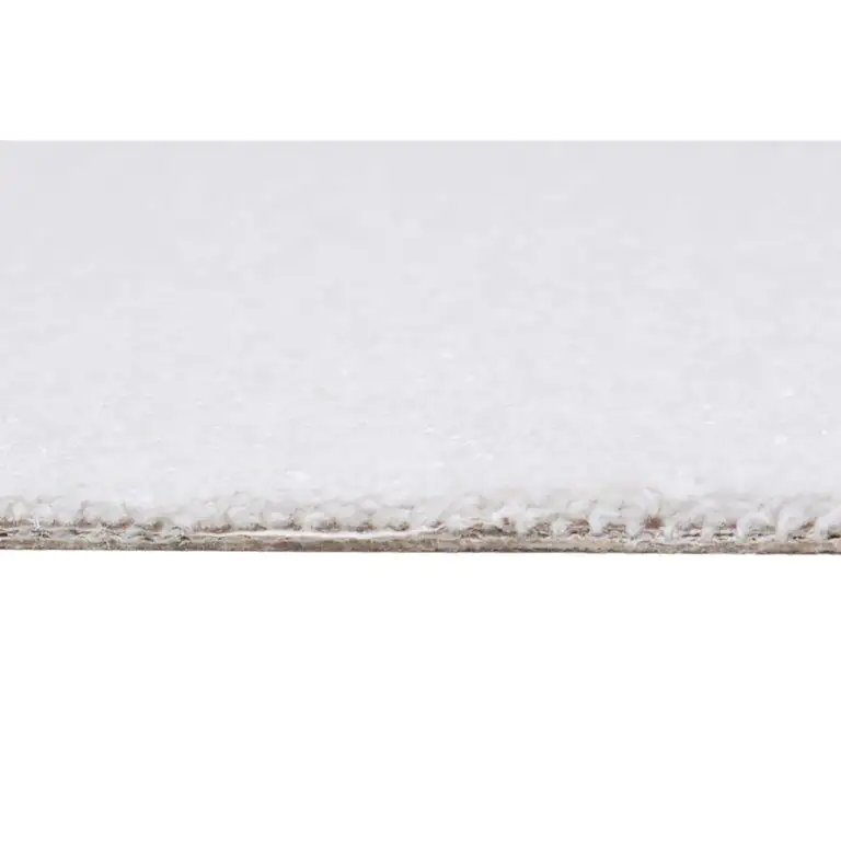 Andiamo Teppichboden Bari Coupon im Wunschmaß, weiß, 4 m breit