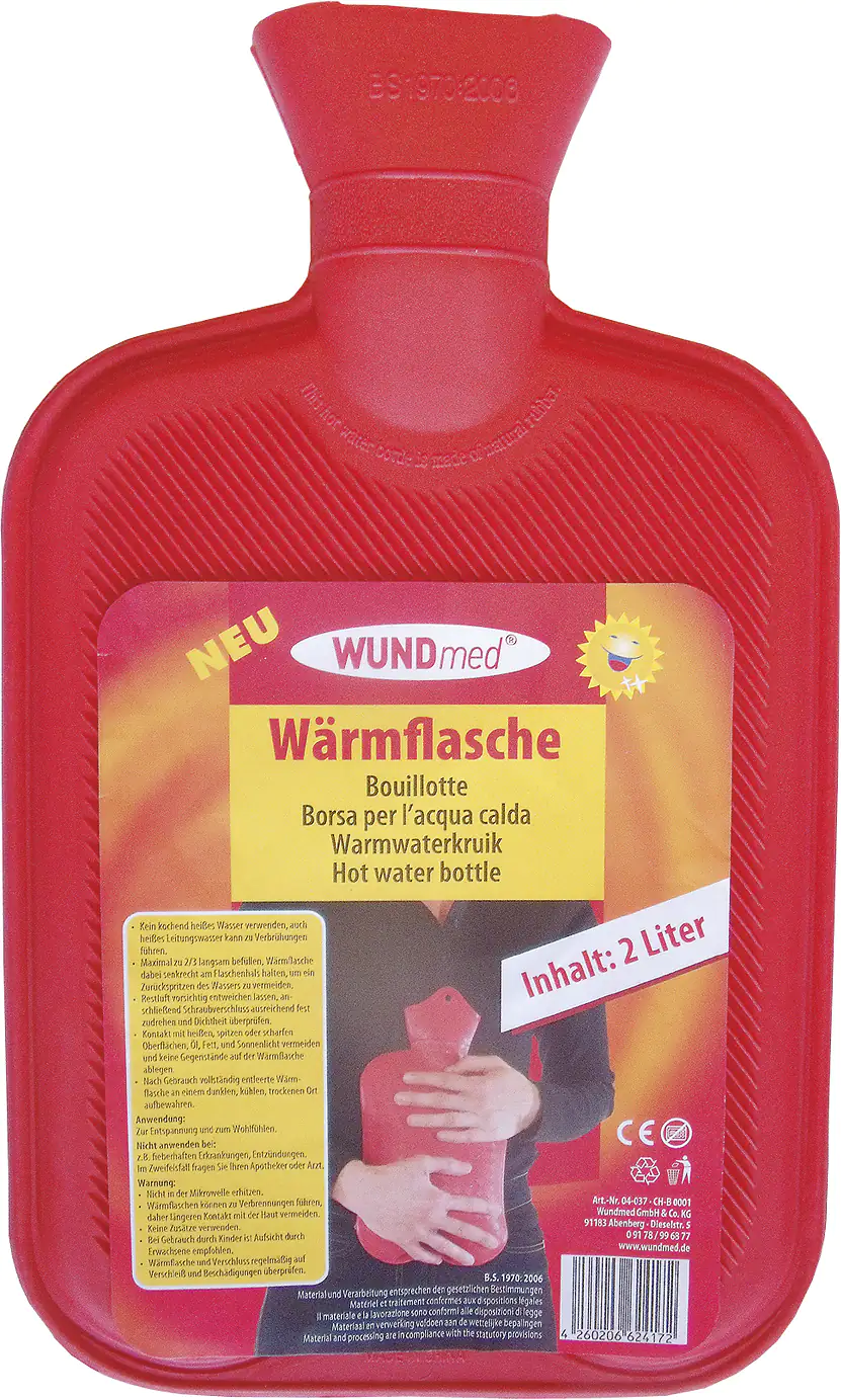 Wundmed Wärmflasche für Erwachsene 1 Stück