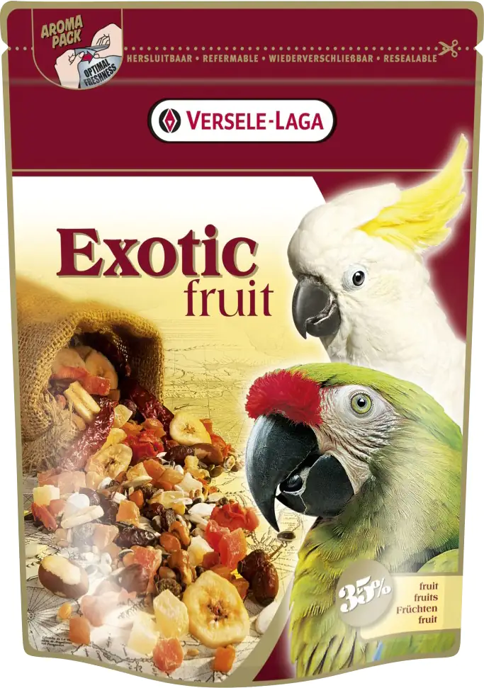 Prestige Premium Papageien Exotic Fruit Mix 600 g